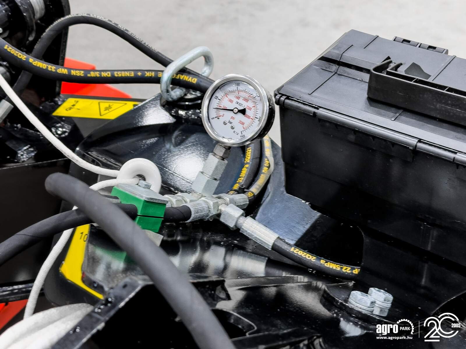 Mähwerk des Typs Maschio Bora 360 3.5 m mounted mower, Gebrauchtmaschine in Csengele (Bild 17)