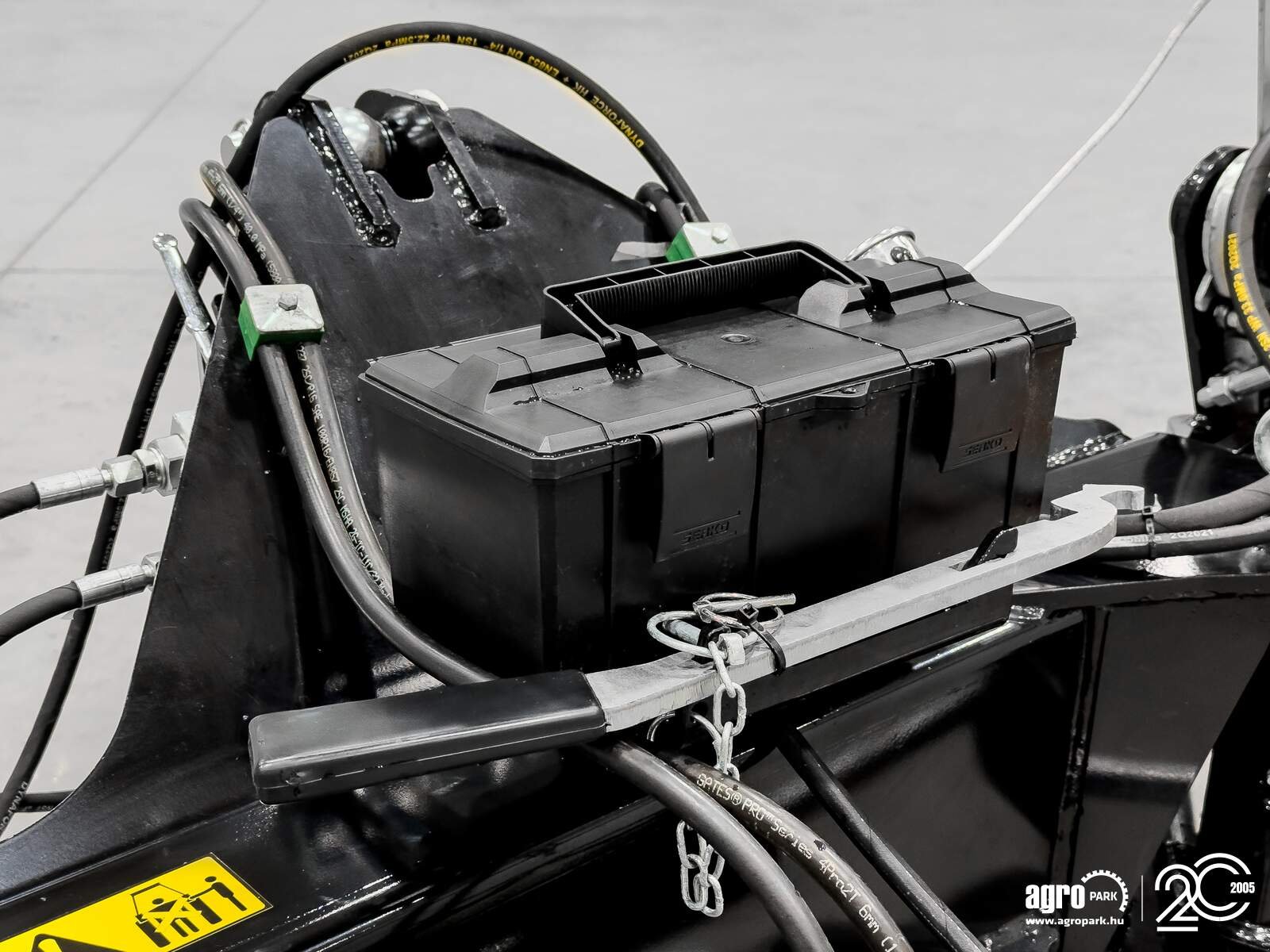 Mähwerk des Typs Maschio Bora 360 3.5 m mounted mower, Gebrauchtmaschine in Csengele (Bild 18)