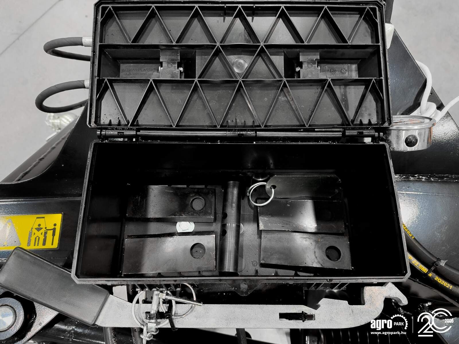 Mähwerk des Typs Maschio Bora 360 3.5 m mounted mower, Gebrauchtmaschine in Csengele (Bild 19)