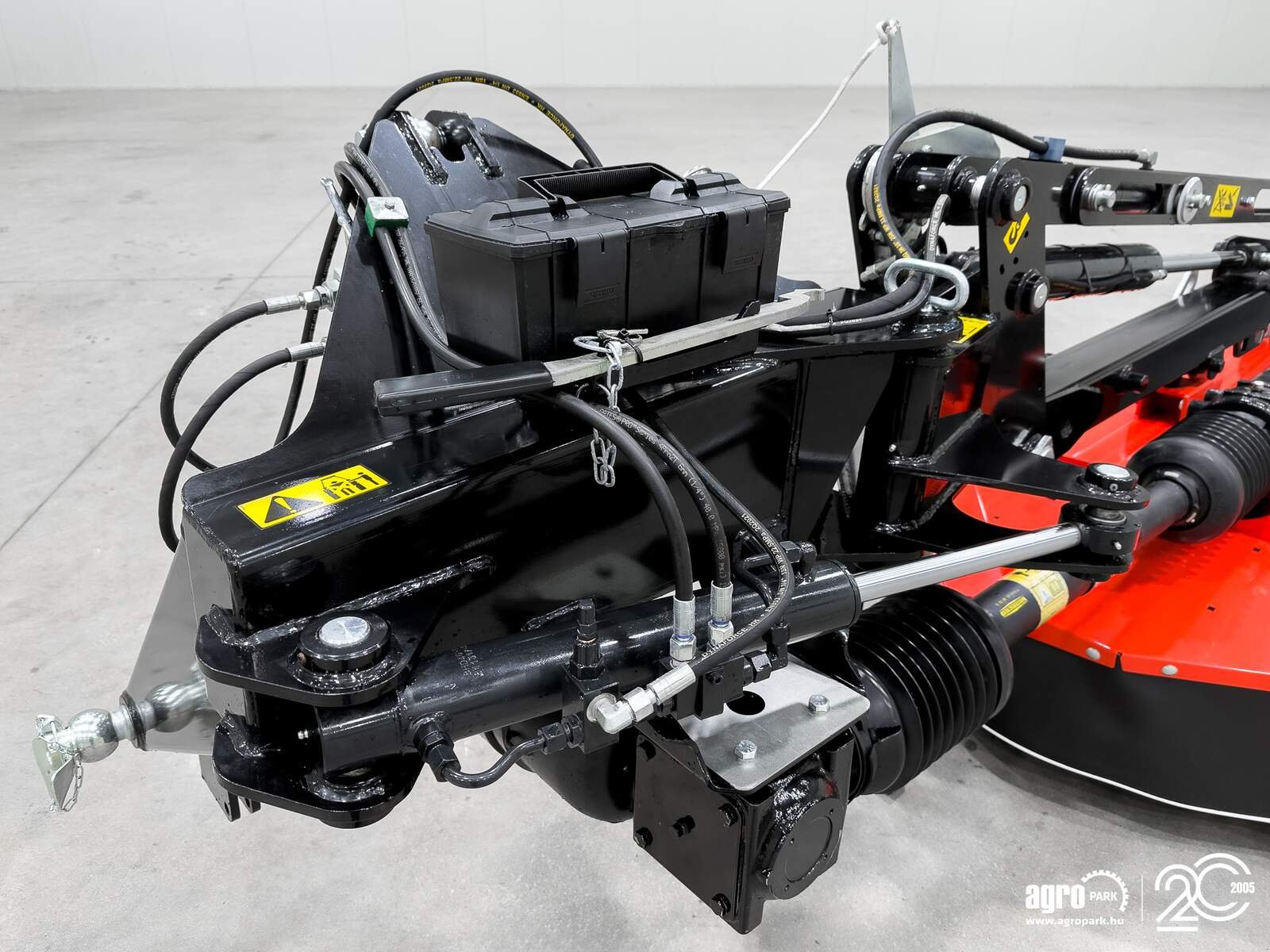 Mähwerk des Typs Maschio Bora 360 3.5 m mounted mower, Gebrauchtmaschine in Csengele (Bild 20)