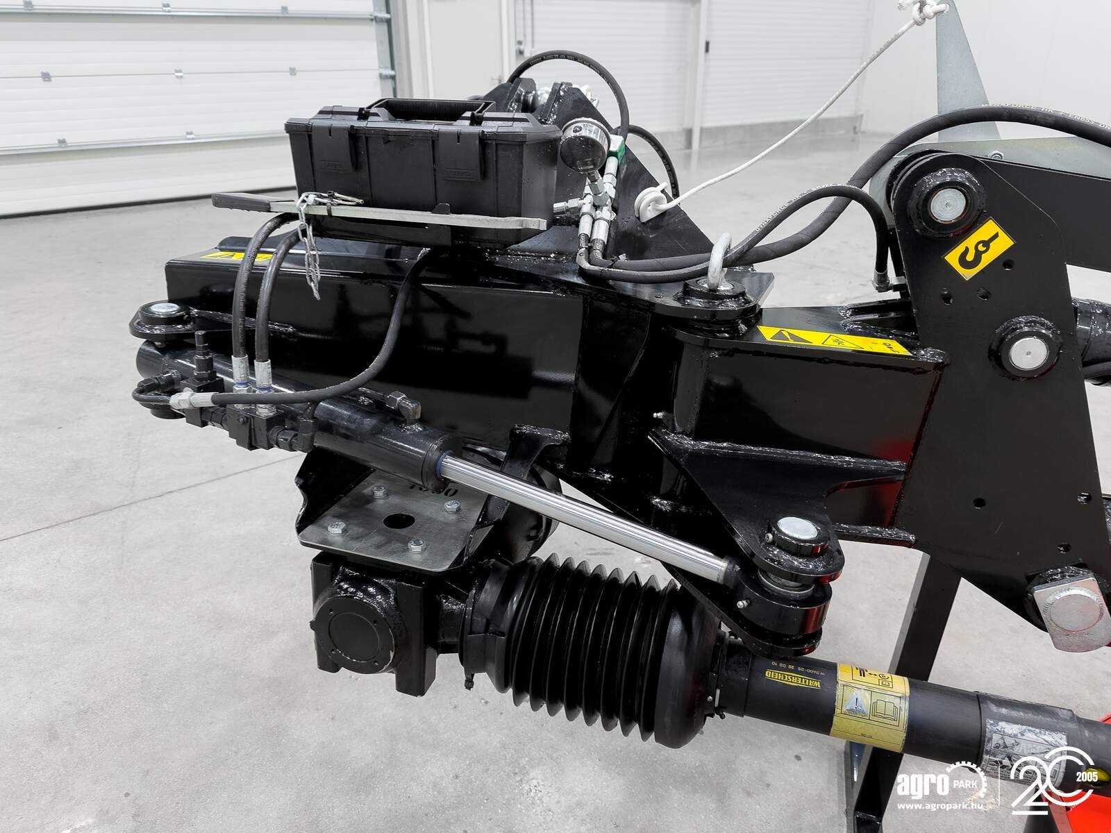 Mähwerk des Typs Maschio Bora 360 3.5 m mounted mower, Gebrauchtmaschine in Csengele (Bild 21)