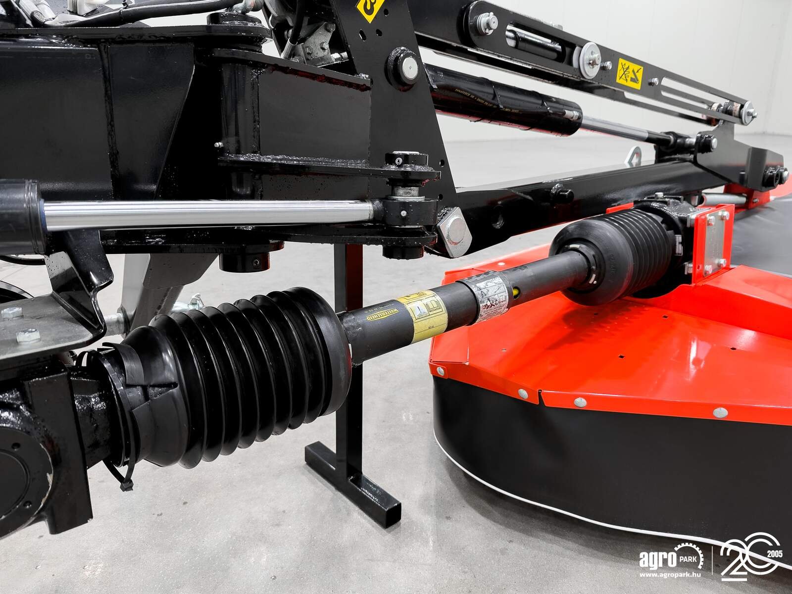 Mähwerk des Typs Maschio Bora 360 3.5 m mounted mower, Gebrauchtmaschine in Csengele (Bild 22)