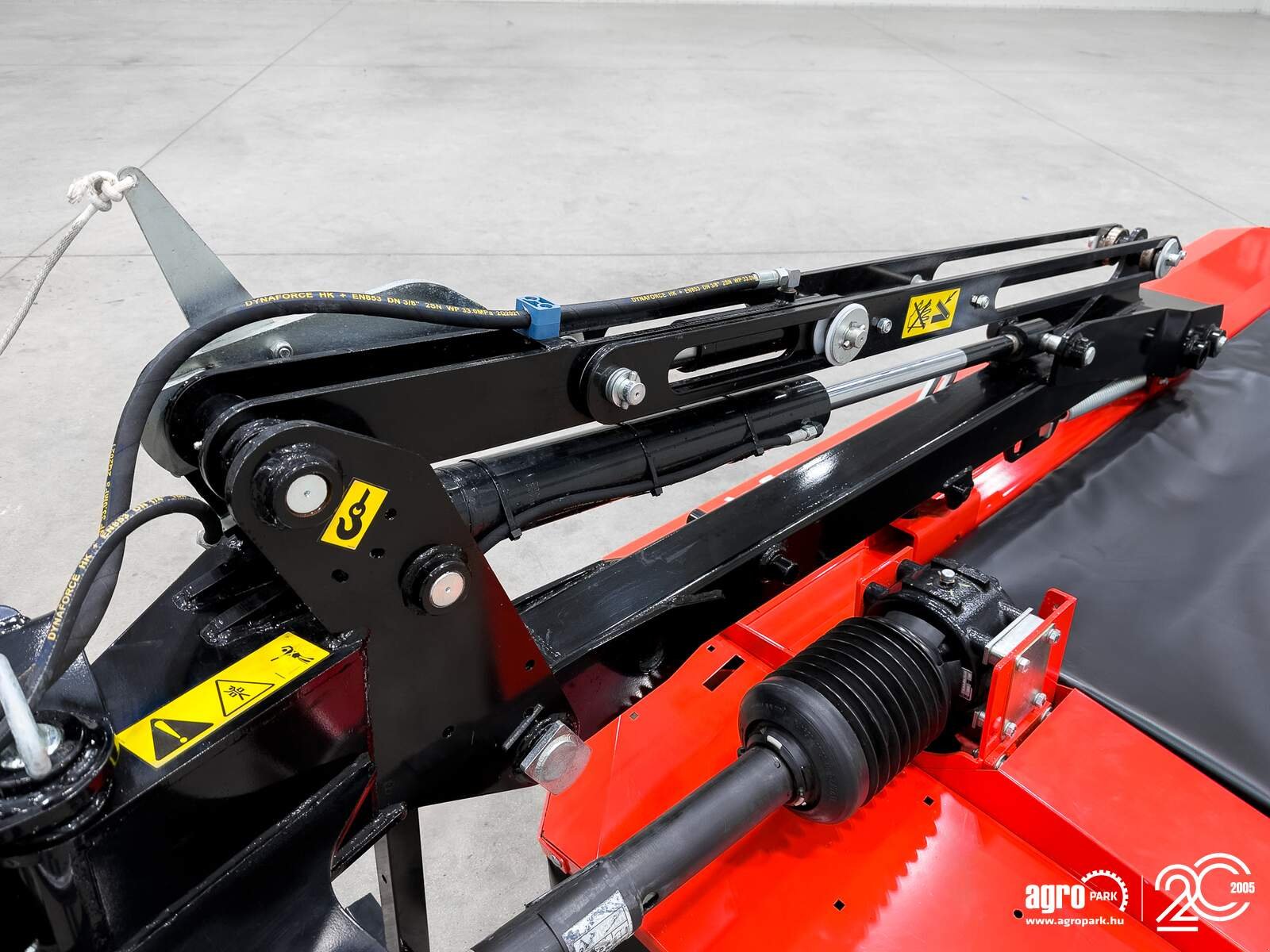 Mähwerk des Typs Maschio Bora 360 3.5 m mounted mower, Gebrauchtmaschine in Csengele (Bild 23)