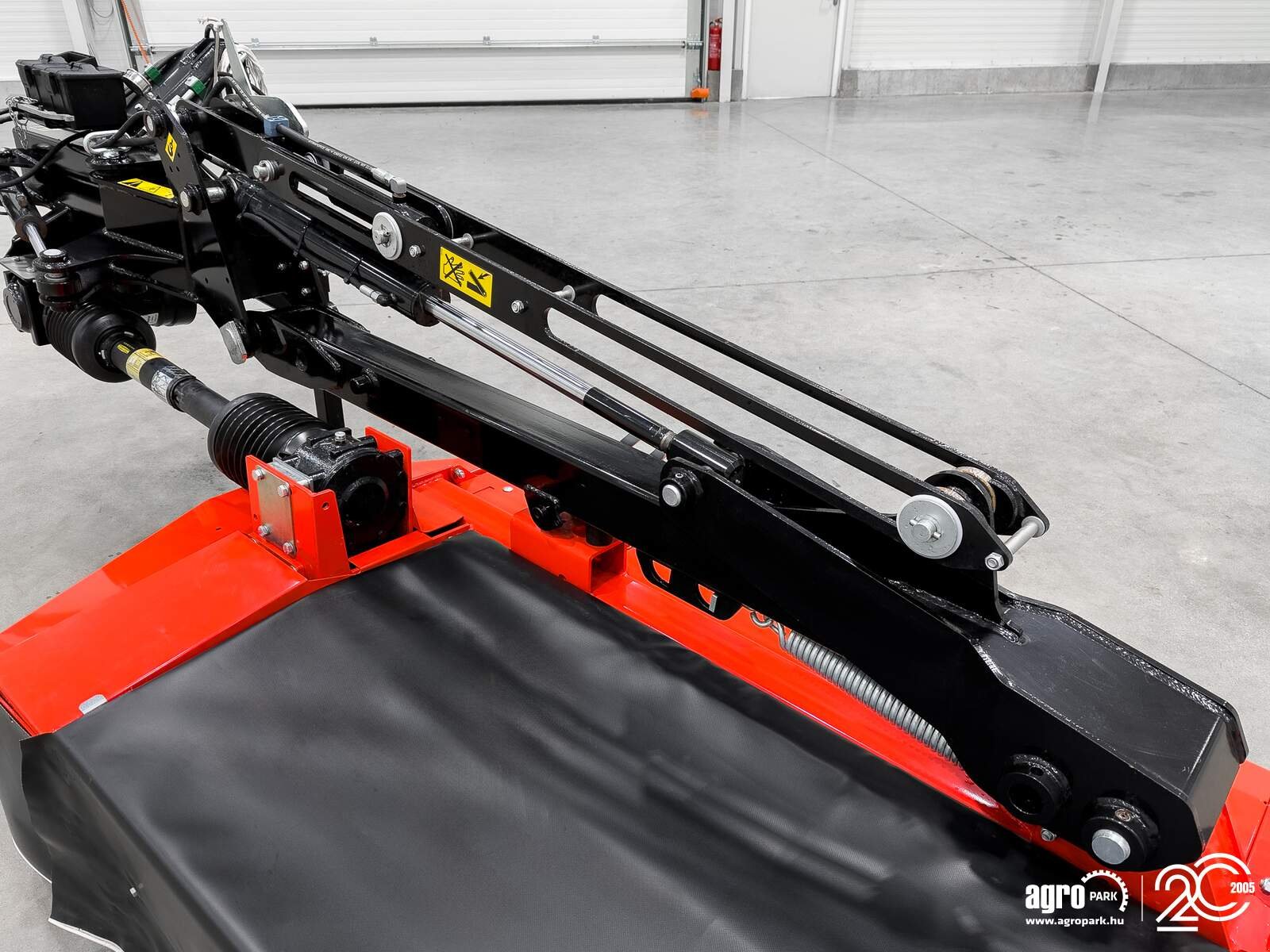 Mähwerk des Typs Maschio Bora 360 3.5 m mounted mower, Gebrauchtmaschine in Csengele (Bild 24)