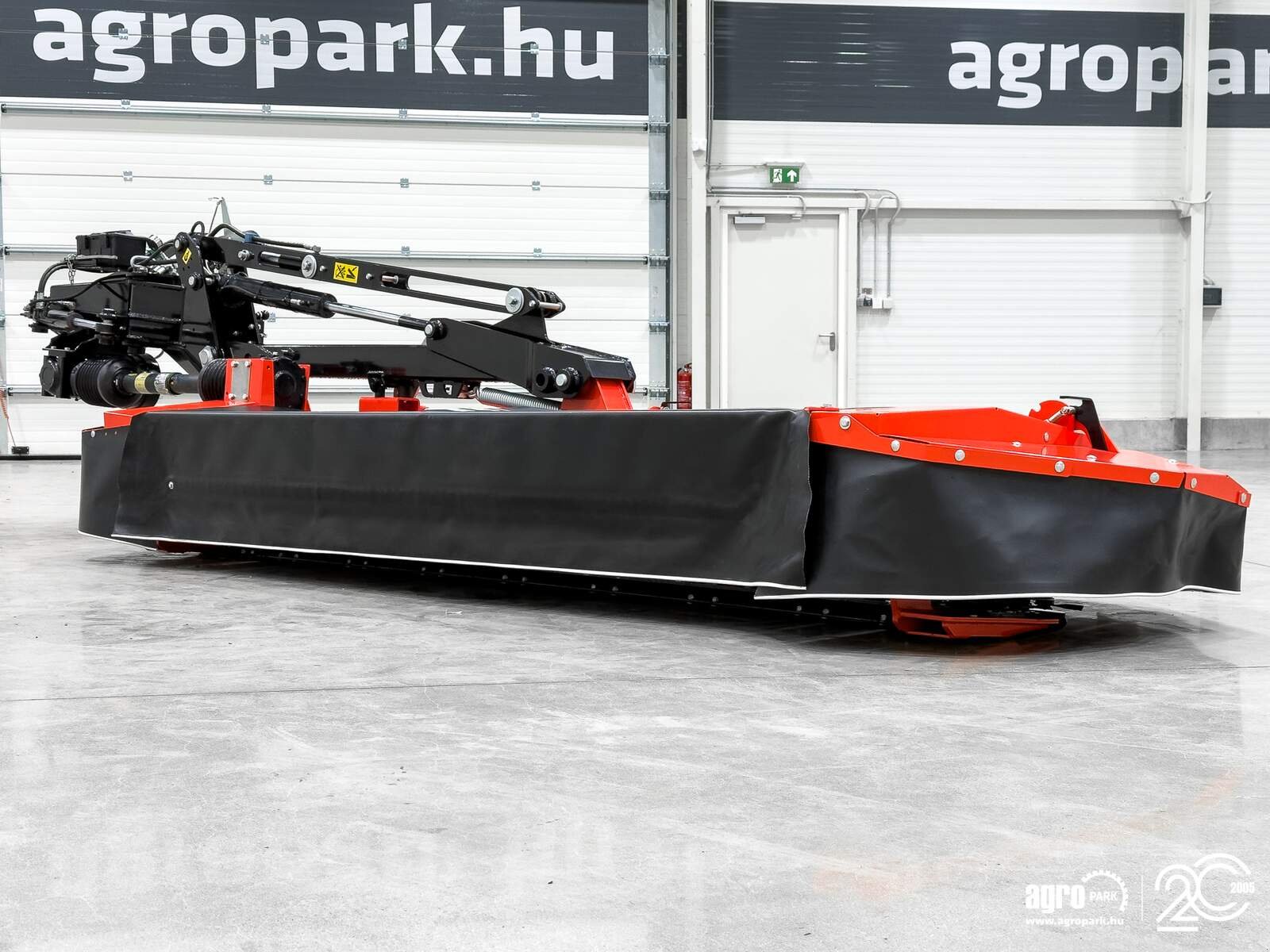 Mähwerk des Typs Maschio Bora 360 3.5 m mounted mower, Gebrauchtmaschine in Csengele (Bild 25)