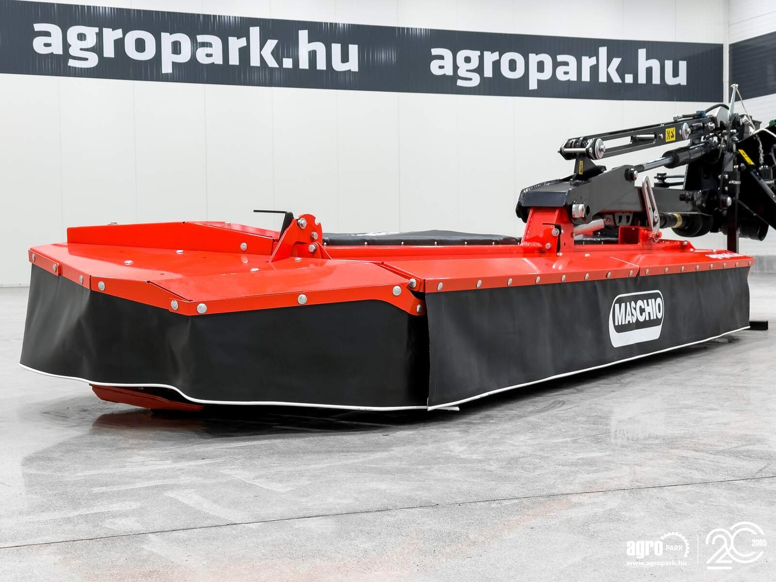 Mähwerk des Typs Maschio Bora 360 3.5 m mounted mower, Gebrauchtmaschine in Csengele (Bild 26)