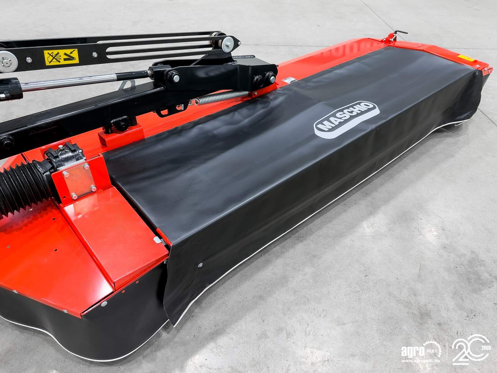 Mähwerk des Typs Maschio Bora 360 3.5 m mounted mower, Gebrauchtmaschine in Csengele (Bild 28)