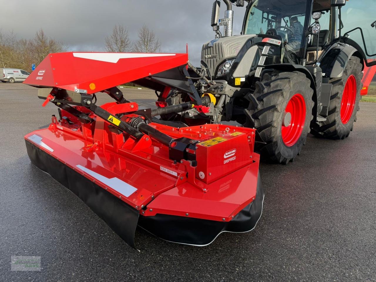 Mähwerk of the type Maschio Bora Front 320 PC + 320 Heck, Vorführmaschine in Nordstemmen (Picture 1)