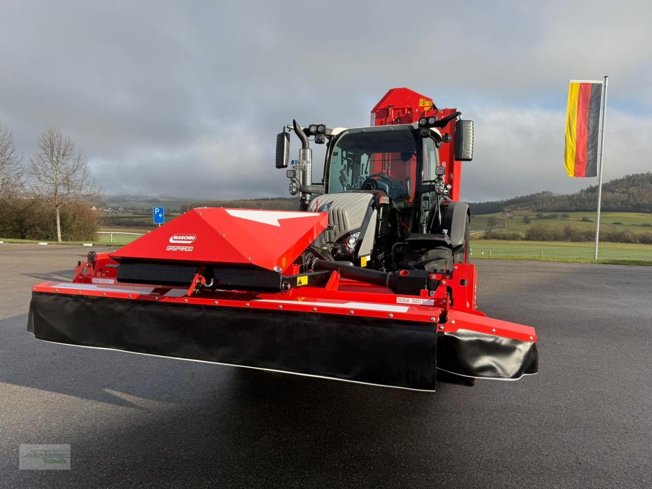 Mähwerk of the type Maschio Bora Front 320 PC + 320 Heck, Vorführmaschine in Nordstemmen (Picture 2)