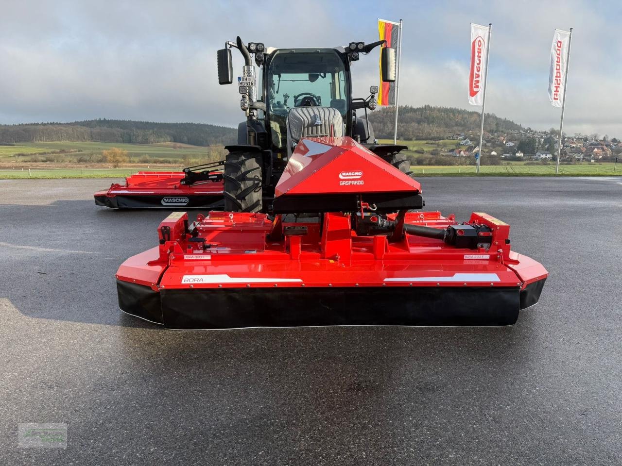 Mähwerk of the type Maschio Bora Front 320 PC + 320 Heck, Vorführmaschine in Nordstemmen (Picture 3)