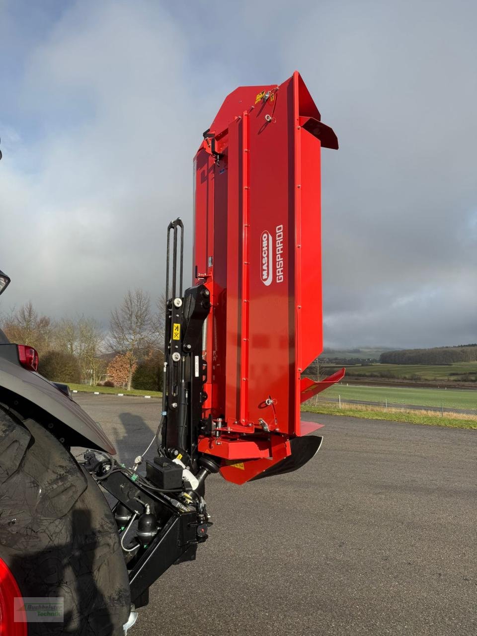 Mähwerk of the type Maschio Bora Front 320 PC + 320 Heck, Vorführmaschine in Nordstemmen (Picture 9)