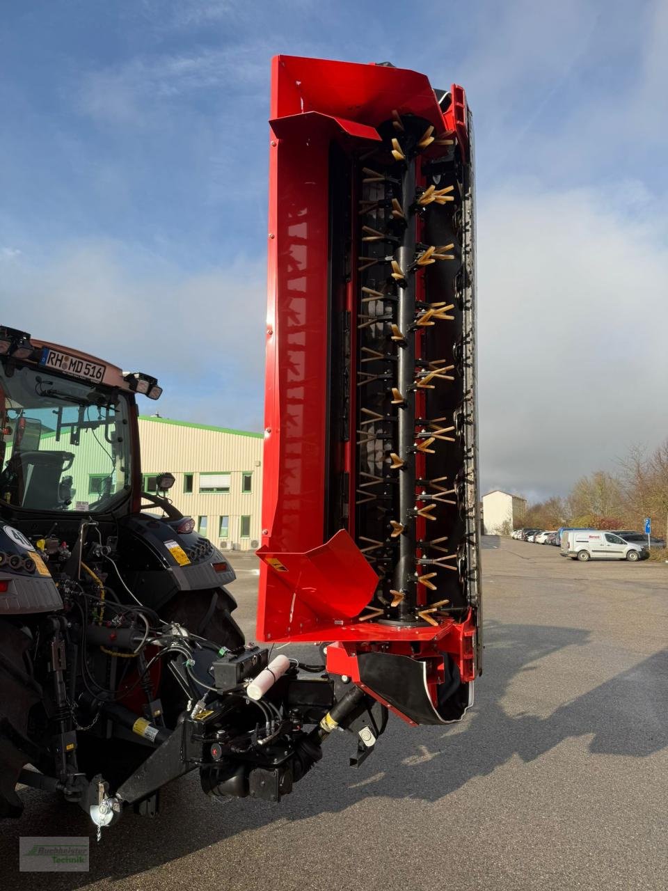 Mähwerk of the type Maschio Bora Front 320 PC + 320 Heck, Vorführmaschine in Nordstemmen (Picture 10)
