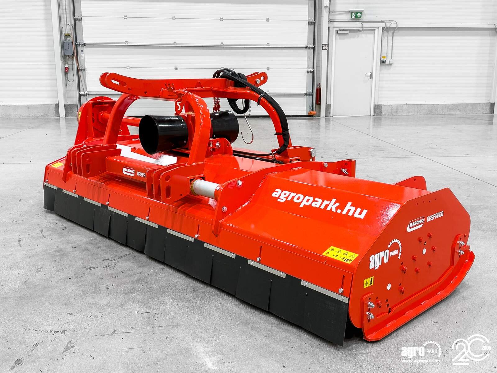 Mähwerk of the type Maschio Bufalo 300 3,1 m mulcher, front or rear mounting, 30 hammers, Gebrauchtmaschine in Csengele (Picture 3)