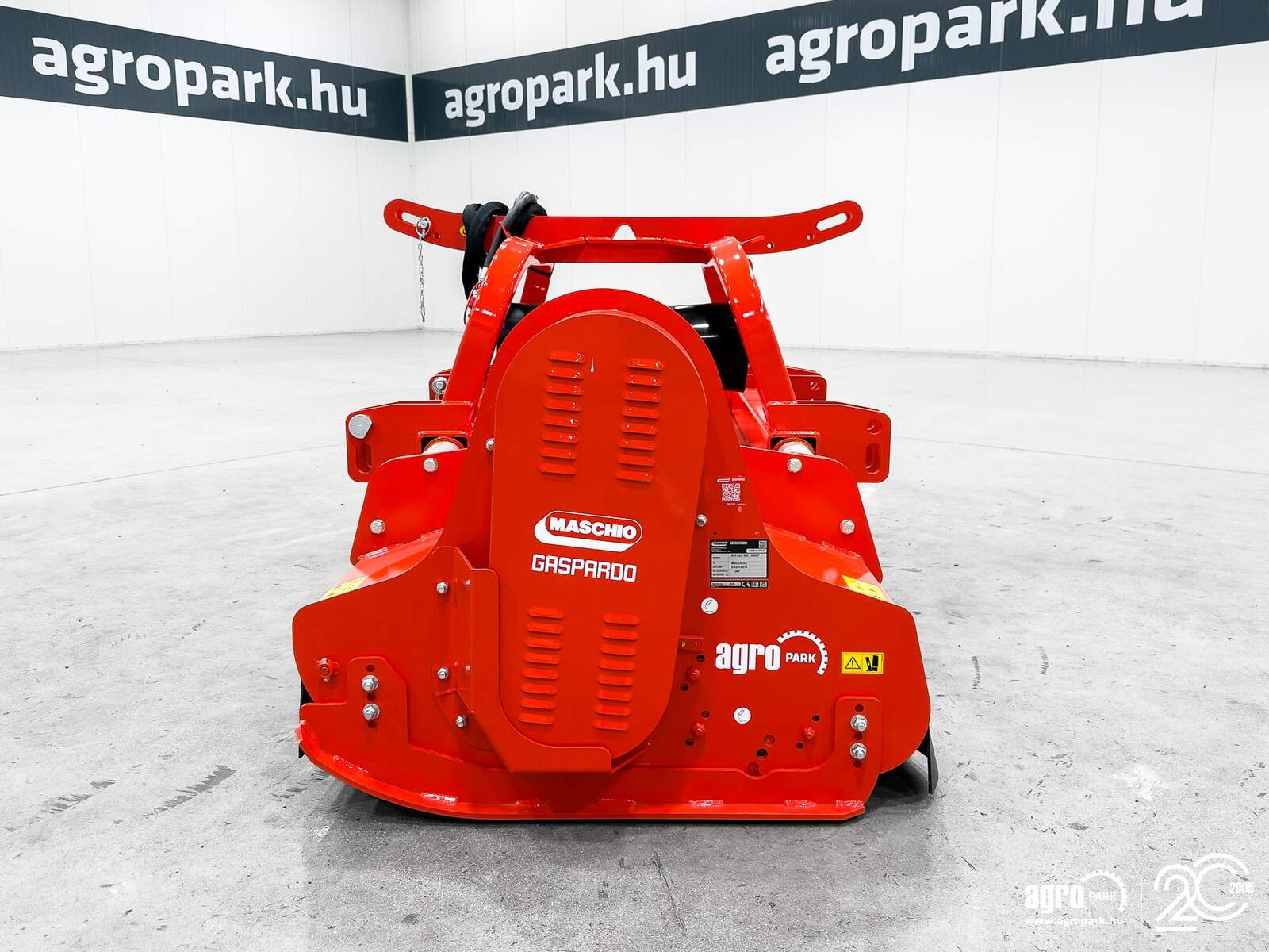 Mähwerk of the type Maschio Bufalo 300 3,1 m mulcher, front or rear mounting, 30 hammers, Gebrauchtmaschine in Csengele (Picture 5)