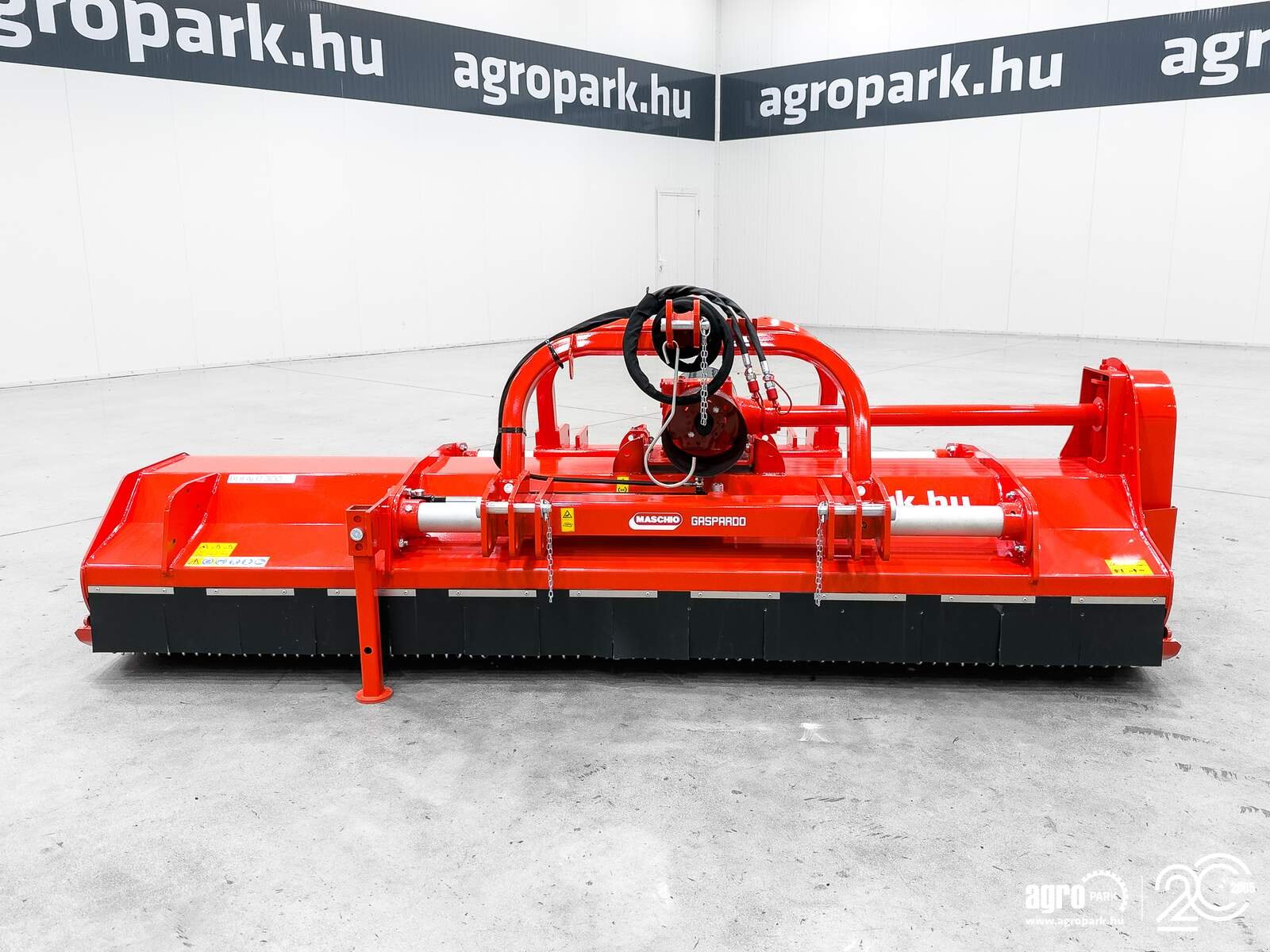 Mähwerk of the type Maschio Bufalo 300 3,1 m mulcher, front or rear mounting, 30 hammers, Gebrauchtmaschine in Csengele (Picture 7)