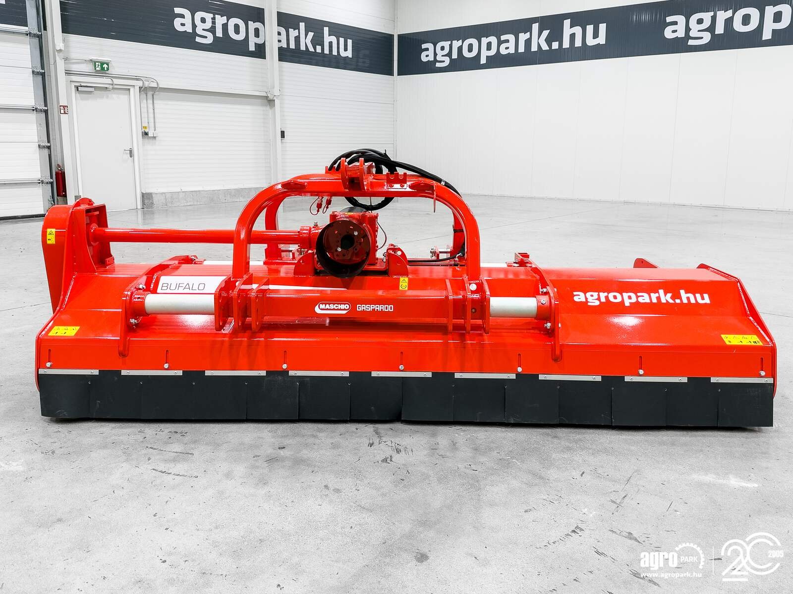 Mähwerk of the type Maschio Bufalo 300 3,1 m mulcher, front or rear mounting, 30 hammers, Gebrauchtmaschine in Csengele (Picture 9)