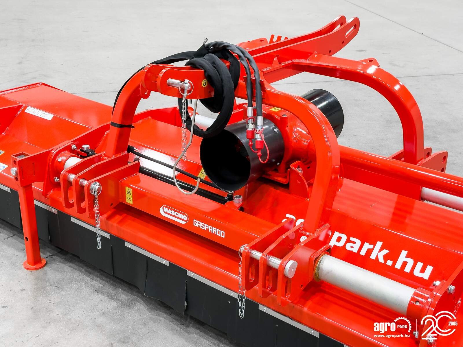 Mähwerk of the type Maschio Bufalo 300 3,1 m mulcher, front or rear mounting, 30 hammers, Gebrauchtmaschine in Csengele (Picture 10)