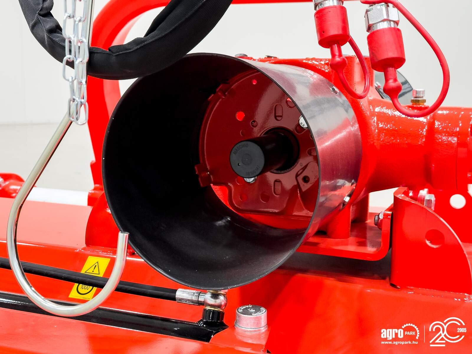 Mähwerk of the type Maschio Bufalo 300 3,1 m mulcher, front or rear mounting, 30 hammers, Gebrauchtmaschine in Csengele (Picture 13)