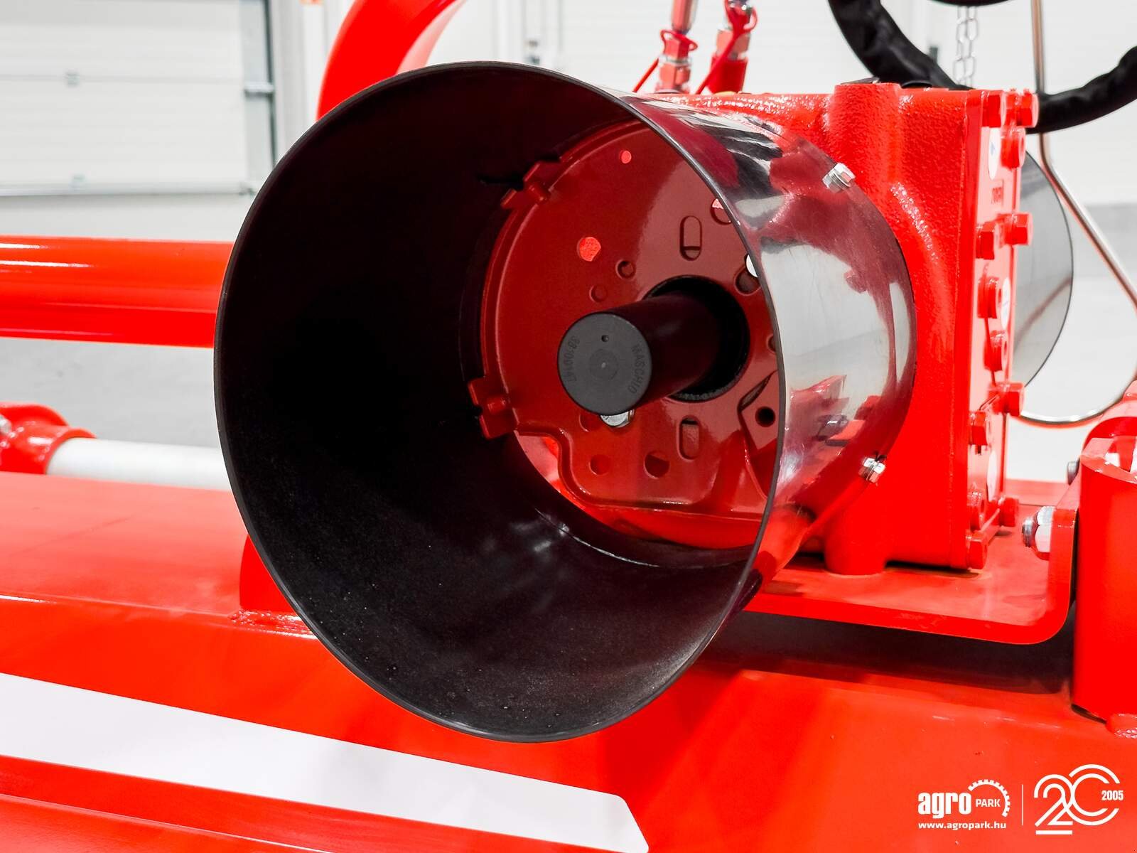 Mähwerk of the type Maschio Bufalo 300 3,1 m mulcher, front or rear mounting, 30 hammers, Gebrauchtmaschine in Csengele (Picture 15)