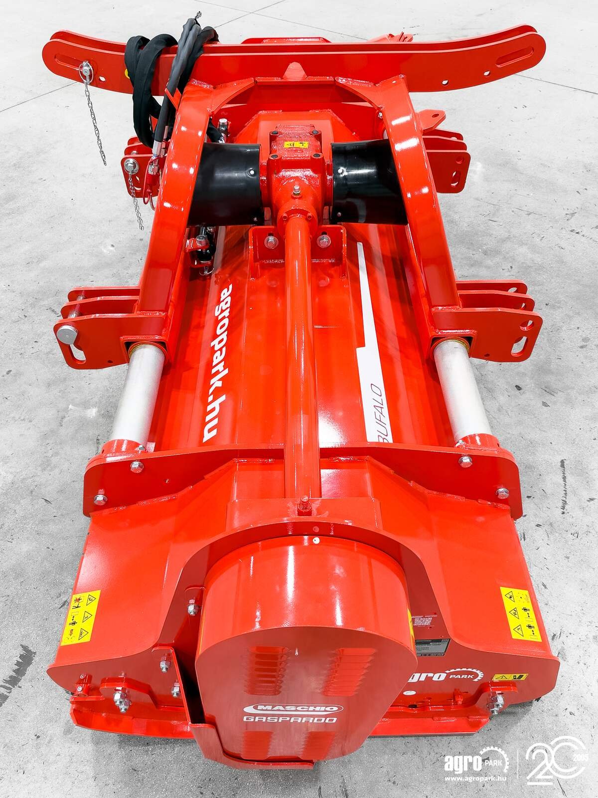 Mähwerk of the type Maschio Bufalo 300 3,1 m mulcher, front or rear mounting, 30 hammers, Gebrauchtmaschine in Csengele (Picture 16)