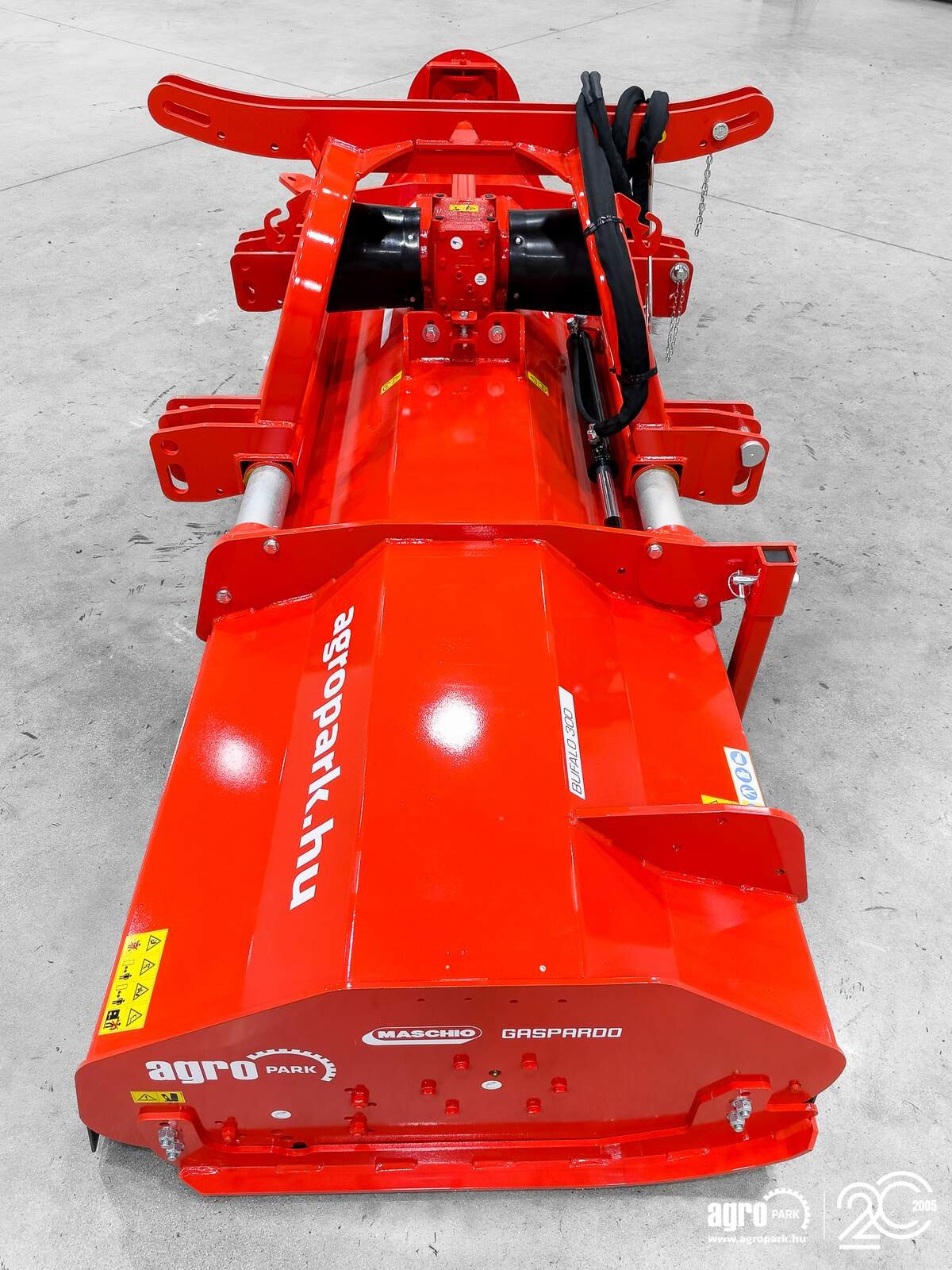Mähwerk of the type Maschio Bufalo 300 3,1 m mulcher, front or rear mounting, 30 hammers, Gebrauchtmaschine in Csengele (Picture 17)