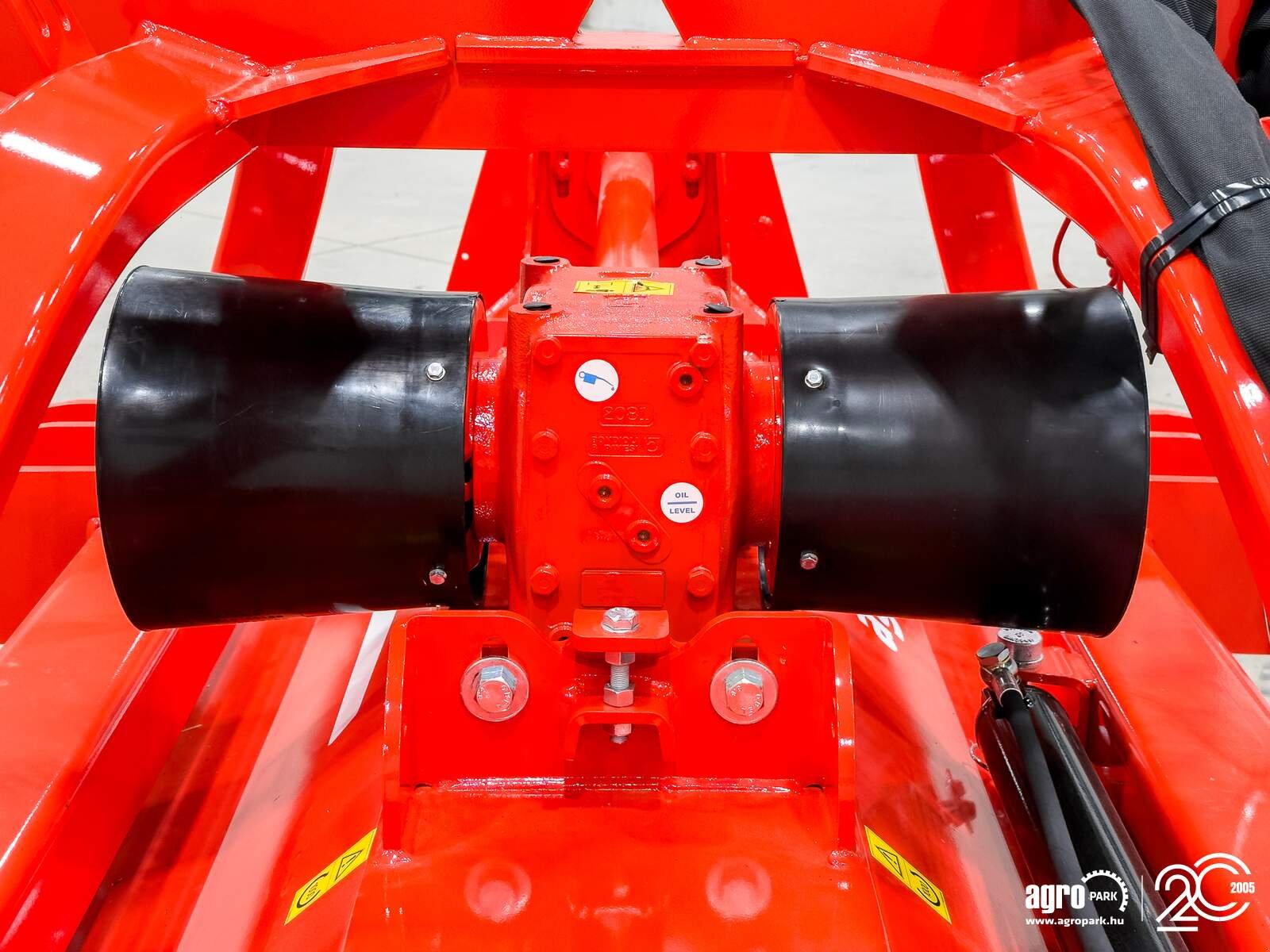 Mähwerk of the type Maschio Bufalo 300 3,1 m mulcher, front or rear mounting, 30 hammers, Gebrauchtmaschine in Csengele (Picture 18)