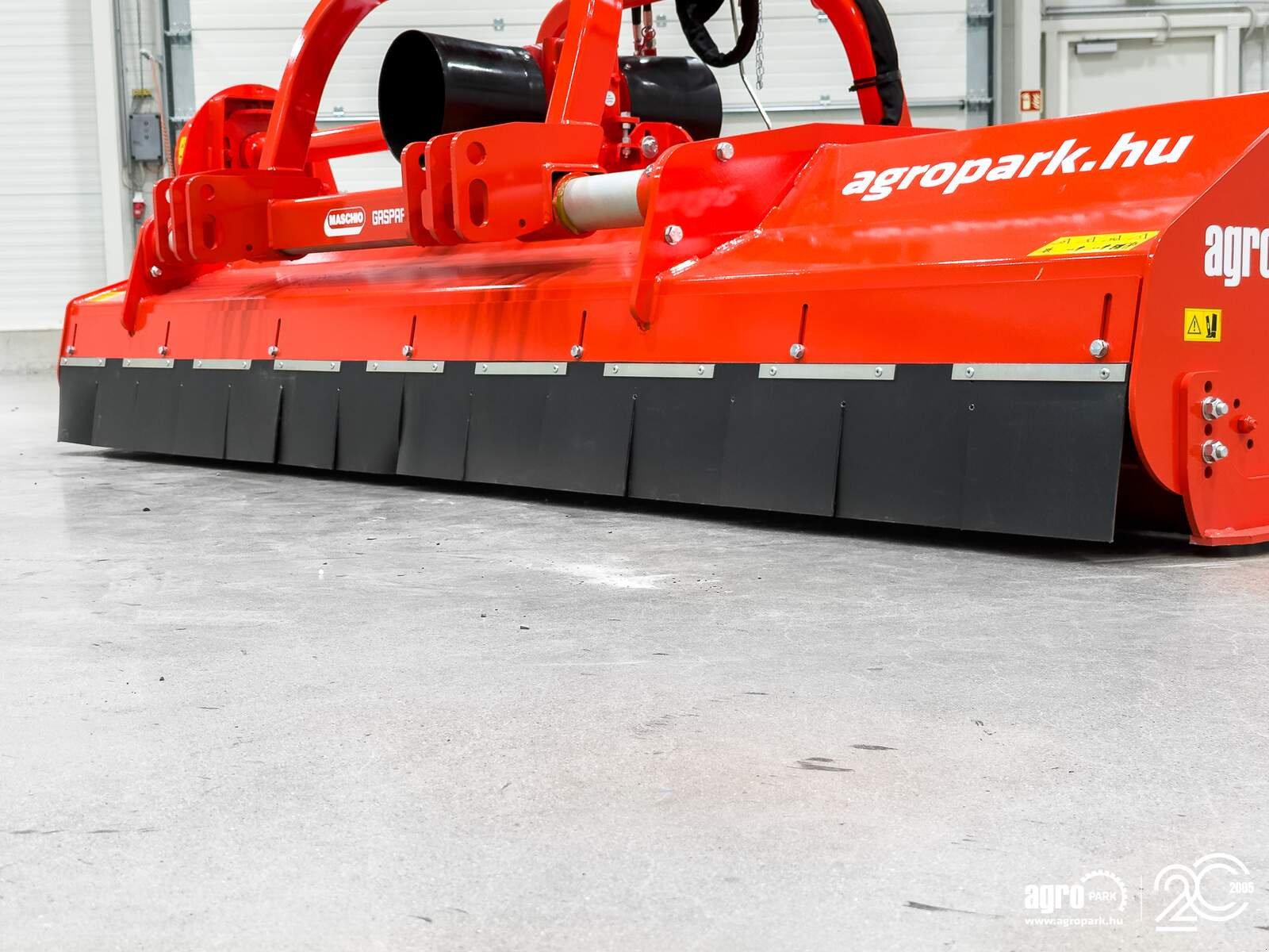 Mähwerk of the type Maschio Bufalo 300 3,1 m mulcher, front or rear mounting, 30 hammers, Gebrauchtmaschine in Csengele (Picture 22)