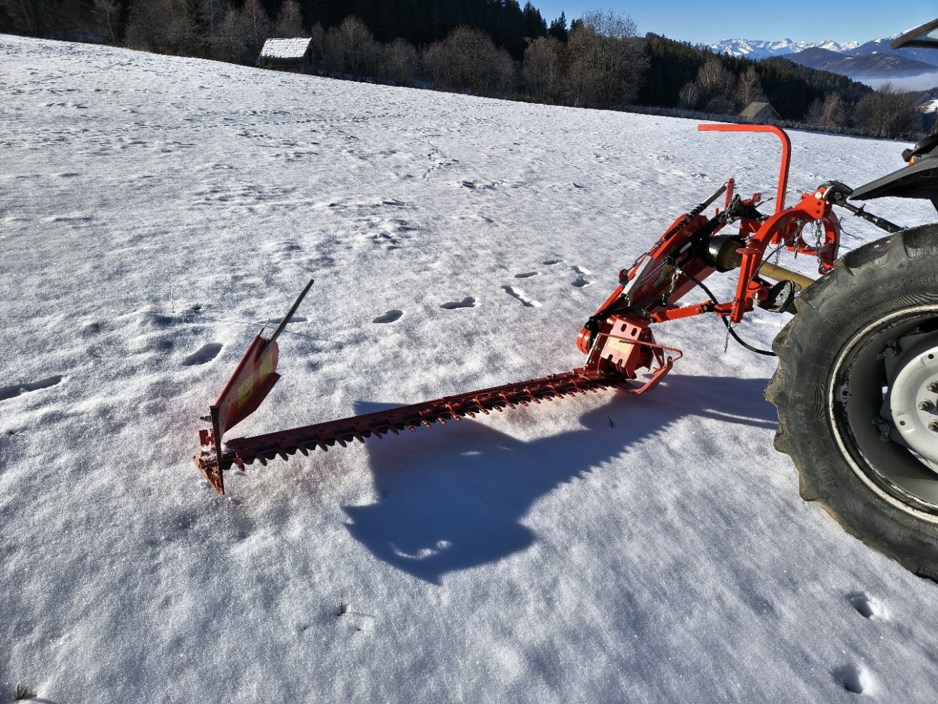 Mähwerk del tipo Maschio Fiore 205, Neumaschine en Tamsweg (Imagen 2)