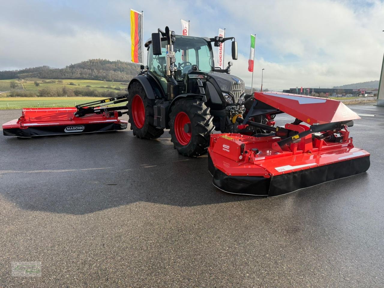 Mähwerk of the type Maschio Frontmähwerk Bora 320 PC, Vorführmaschine in Nordstemmen (Picture 3)