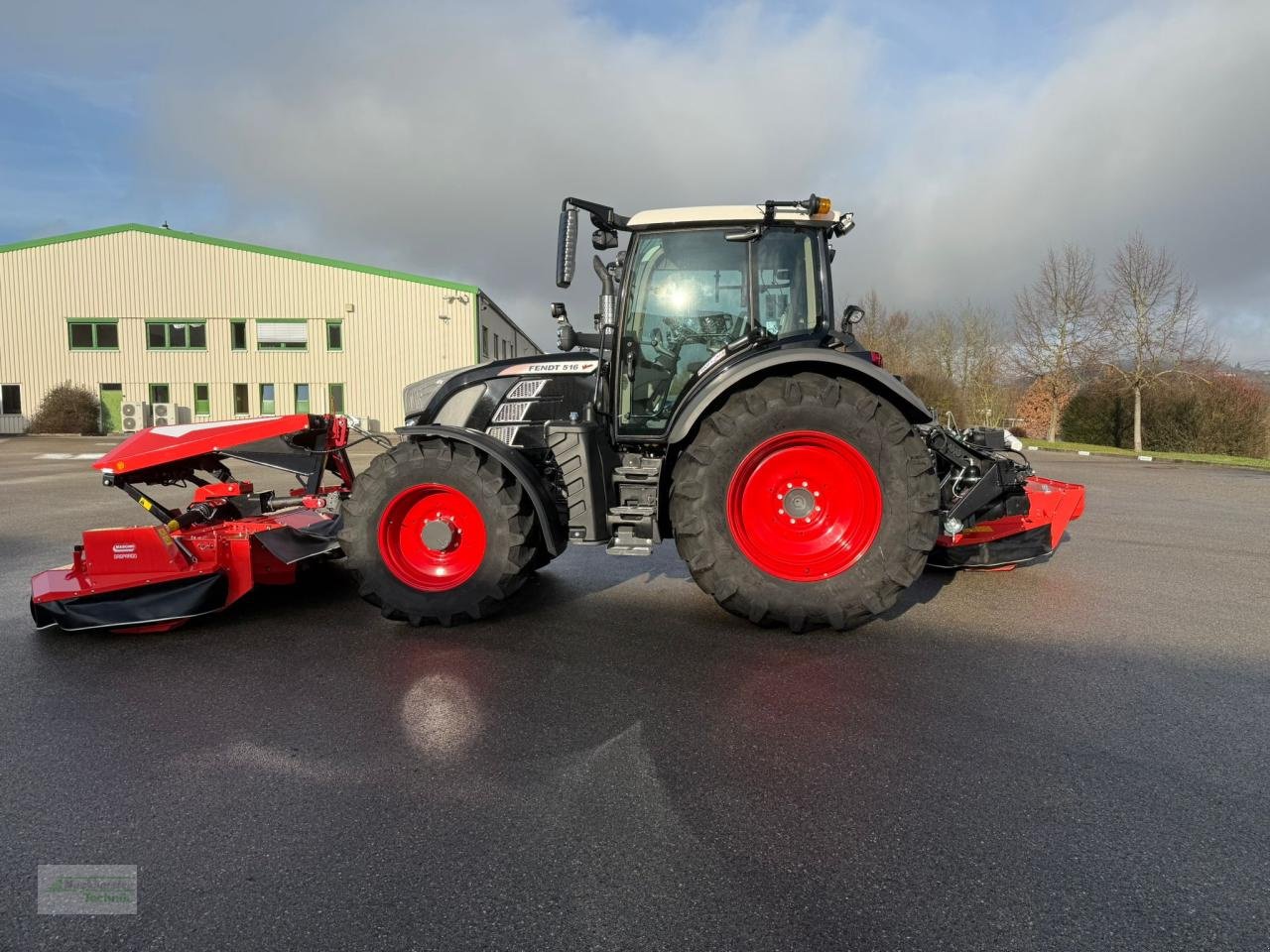 Mähwerk of the type Maschio Frontmähwerk Bora 320 PC, Vorführmaschine in Nordstemmen (Picture 5)