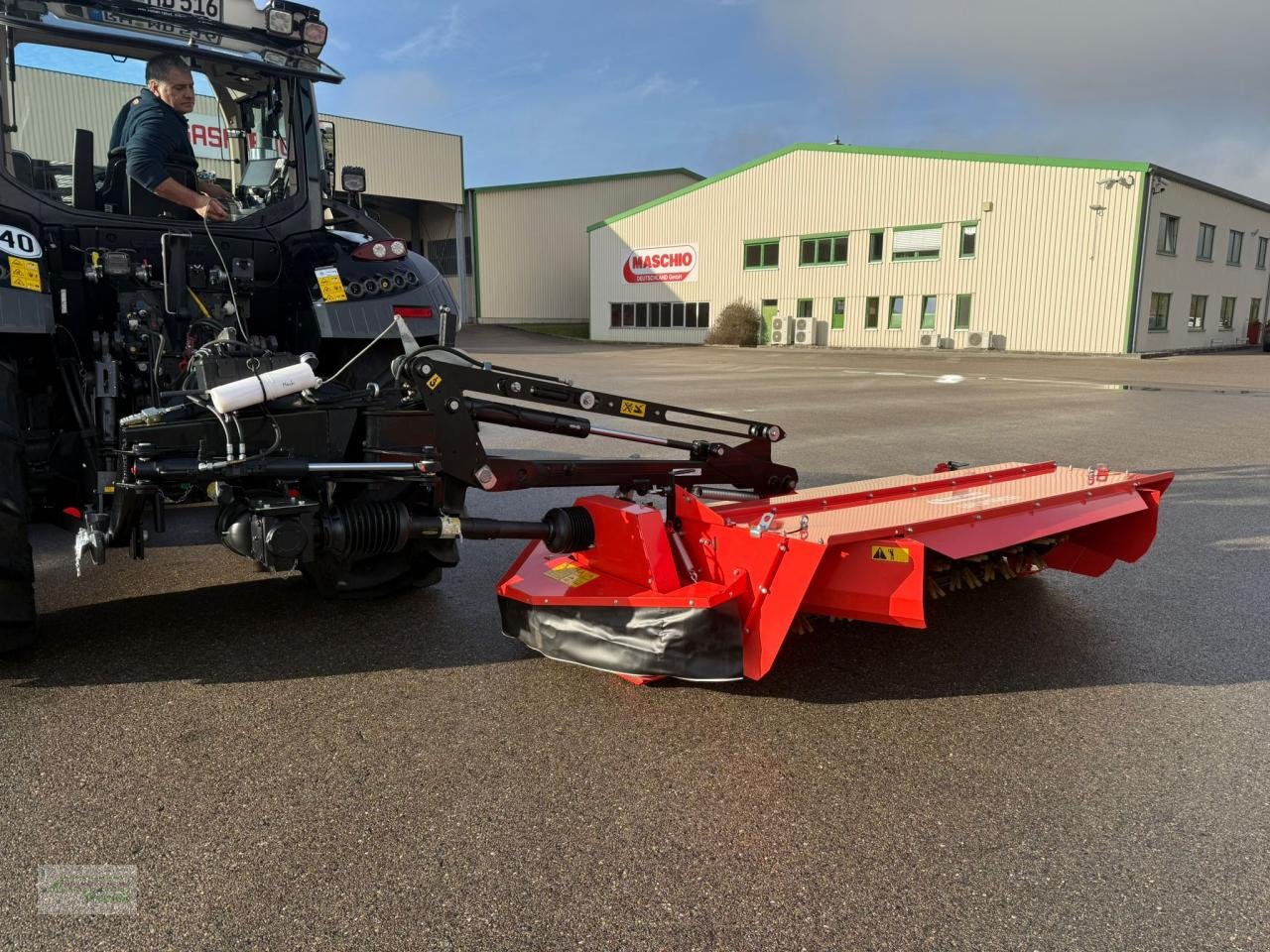 Mähwerk of the type Maschio Heckmähwerk Bora 320, Vorführmaschine in Nordstemmen (Picture 4)