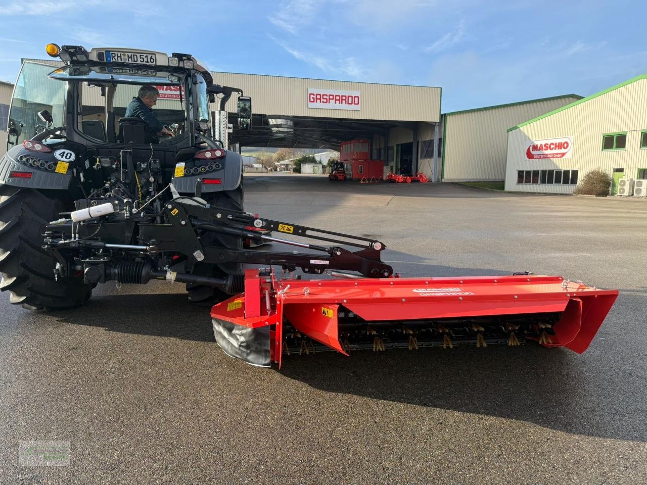 Mähwerk of the type Maschio Heckmähwerk Bora 320, Vorführmaschine in Nordstemmen (Picture 5)