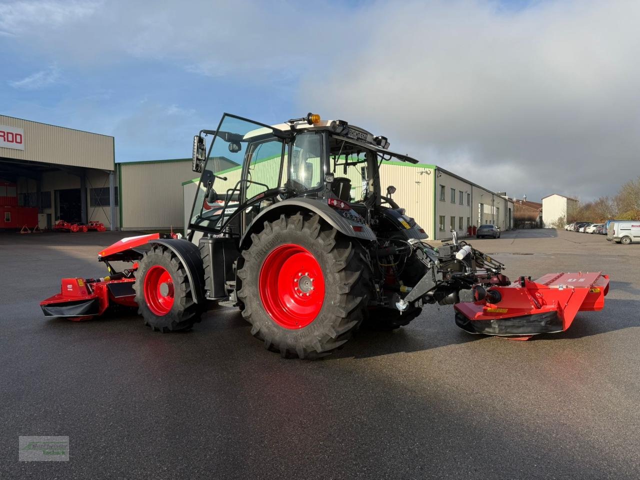 Mähwerk of the type Maschio Heckmähwerk Bora 320, Vorführmaschine in Nordstemmen (Picture 6)