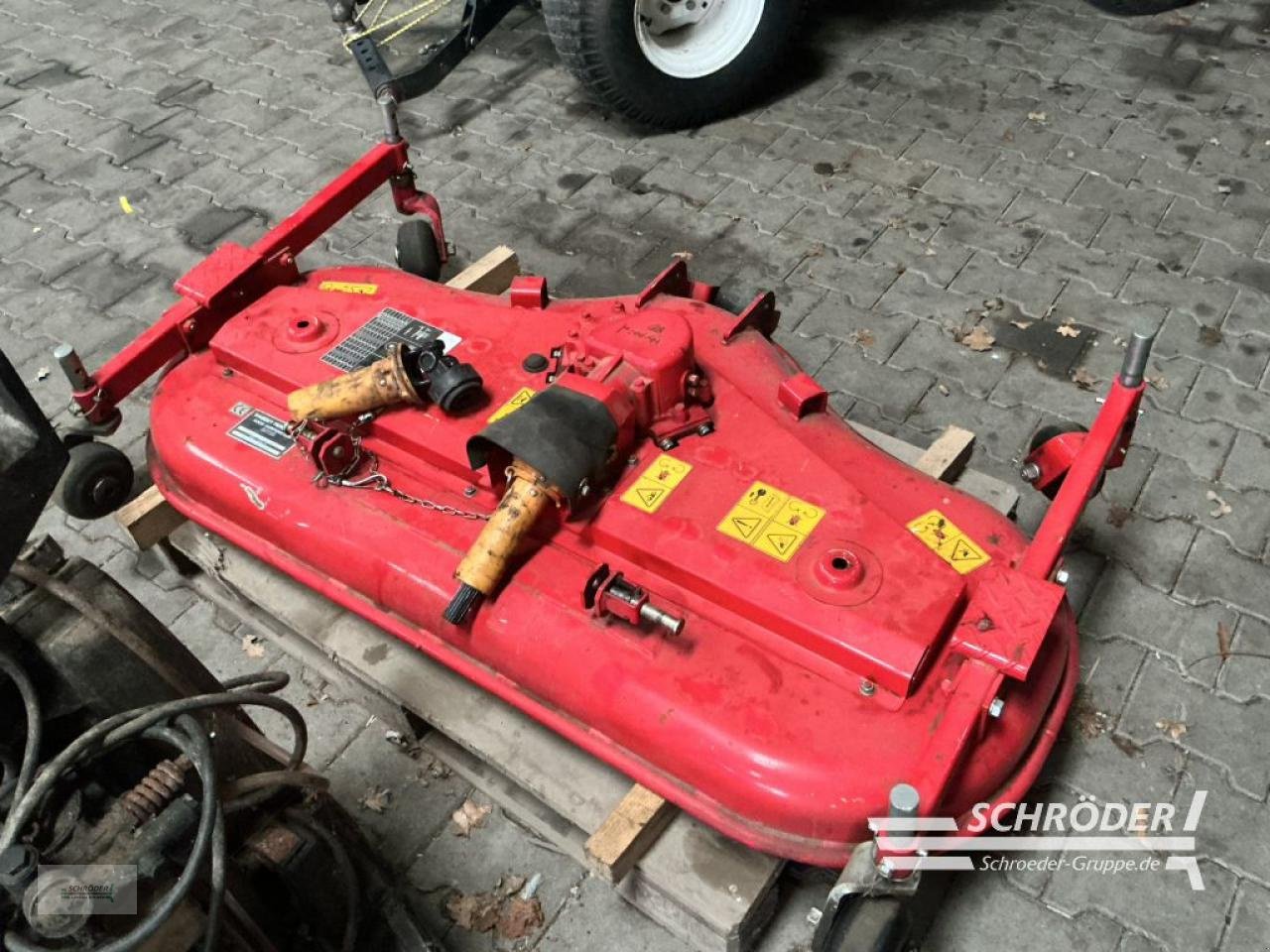 Mähwerk des Typs Massey Ferguson 54 M 1525 UNTERFLURMÄHWERK, Gebrauchtmaschine in Lastrup (Bild 1)