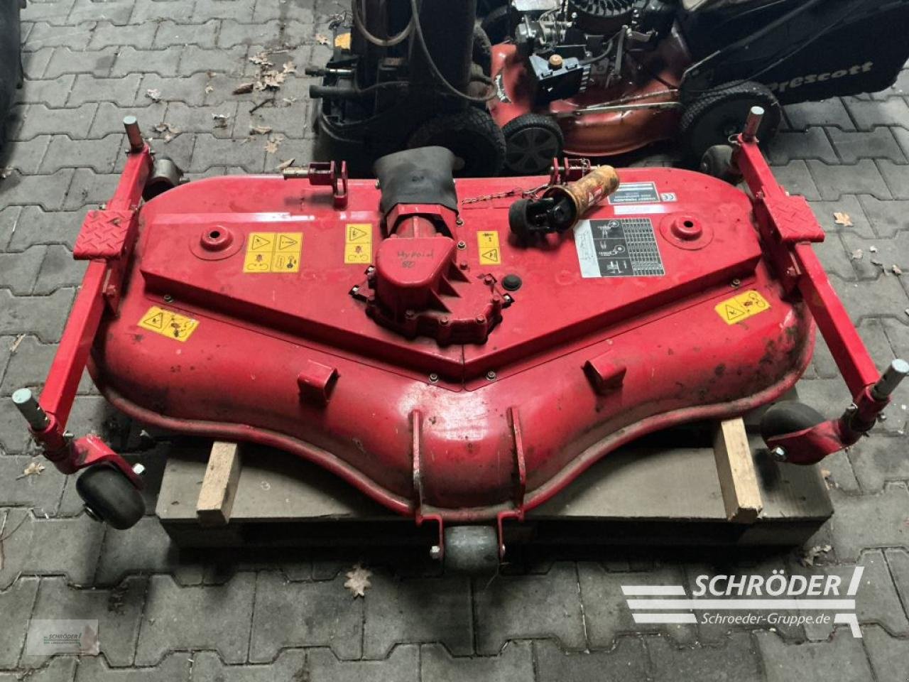 Mähwerk des Typs Massey Ferguson 54 M 1525 UNTERFLURMÄHWERK, Gebrauchtmaschine in Lastrup (Bild 2)