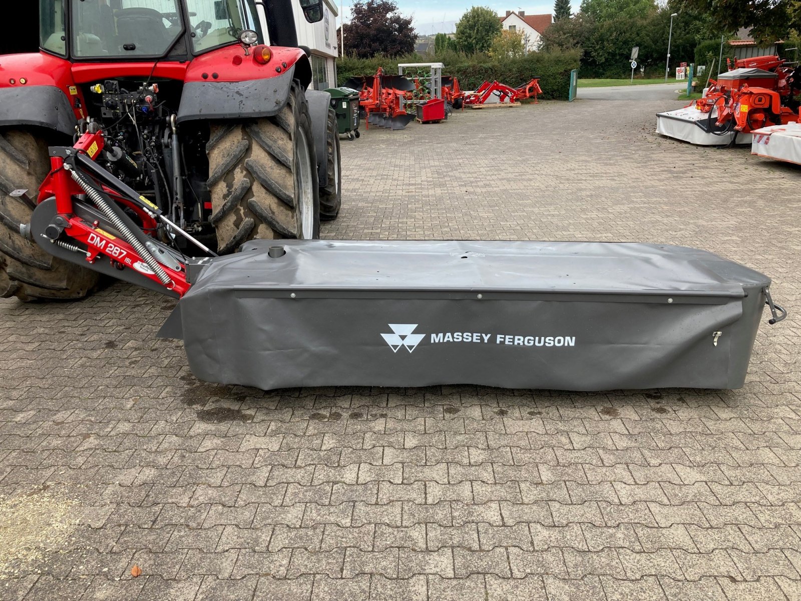 Mähwerk des Typs Massey Ferguson DM 287 ISL, Gebrauchtmaschine in Trendelburg (Bild 1)