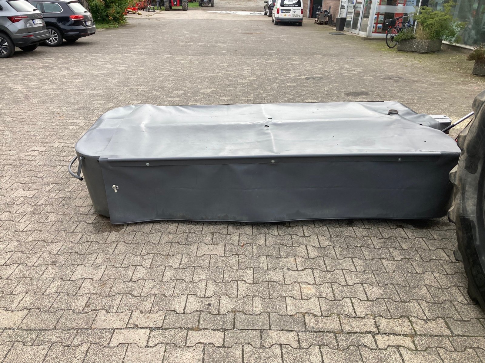 Mähwerk des Typs Massey Ferguson DM 287 ISL, Gebrauchtmaschine in Trendelburg (Bild 3)