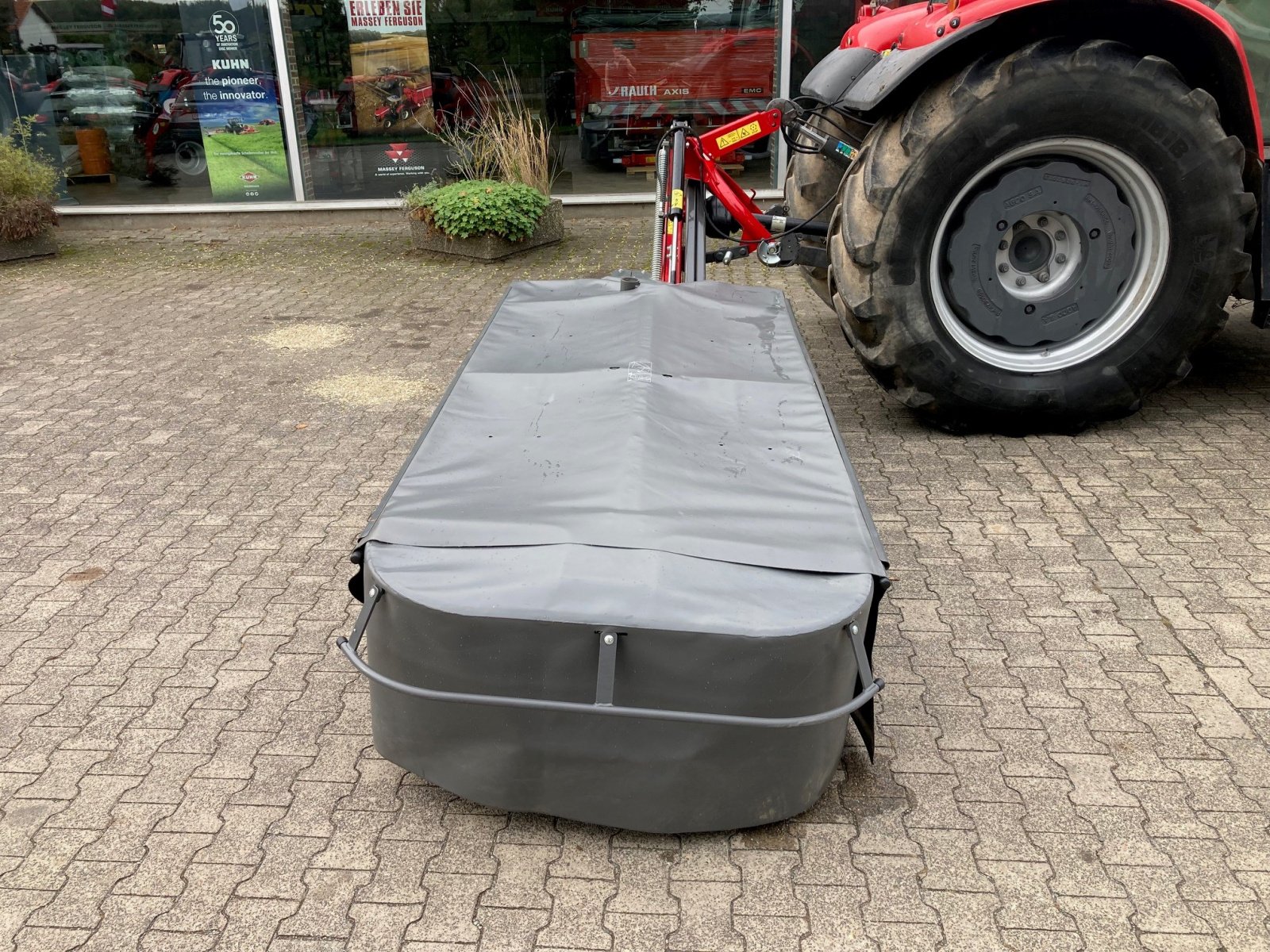 Mähwerk des Typs Massey Ferguson DM 287 ISL, Gebrauchtmaschine in Trendelburg (Bild 4)