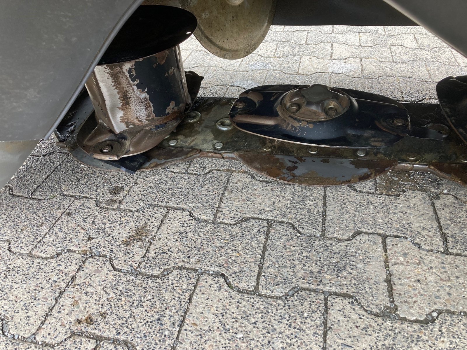 Mähwerk des Typs Massey Ferguson DM 287 ISL, Gebrauchtmaschine in Trendelburg (Bild 5)