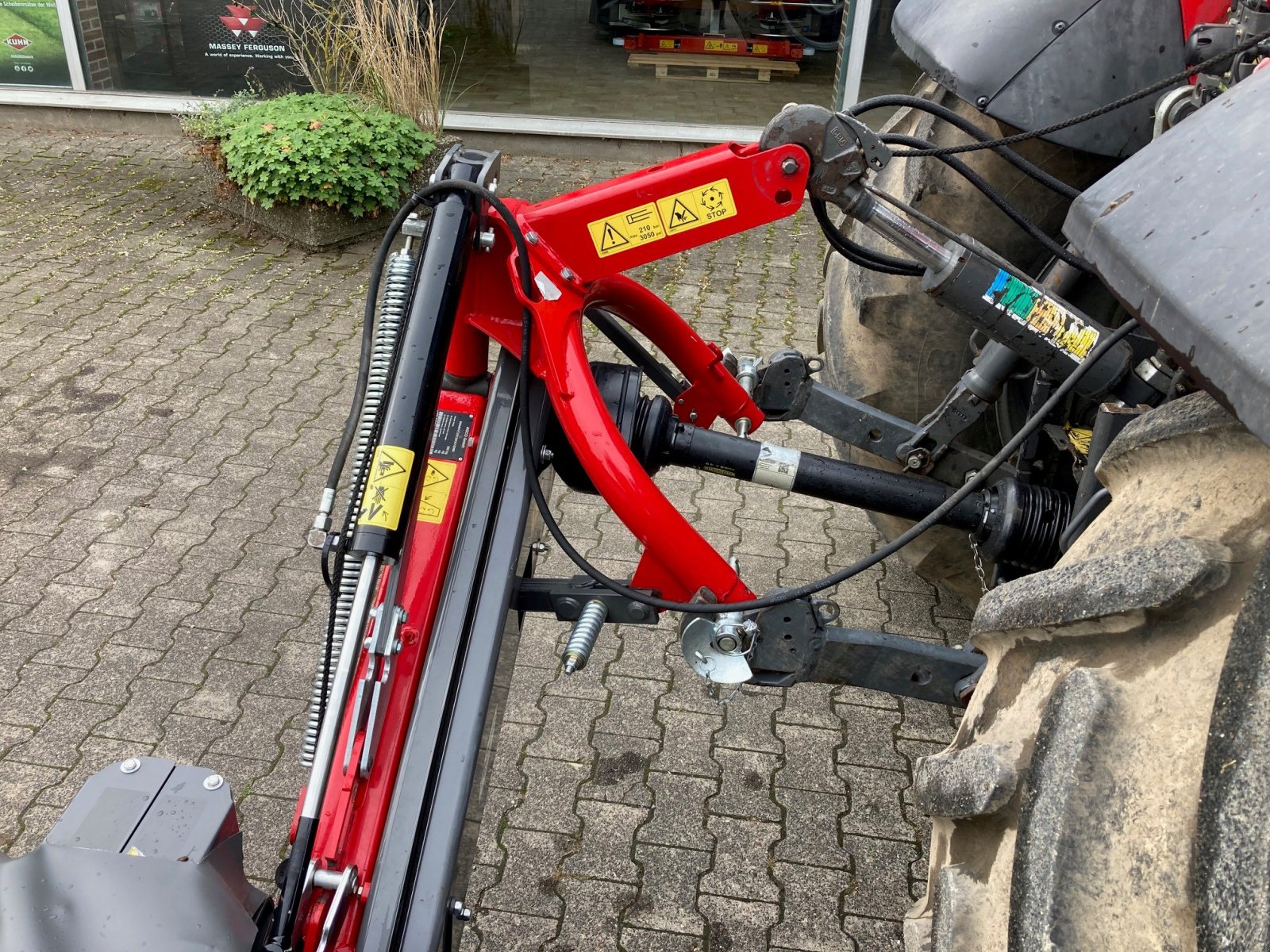 Mähwerk des Typs Massey Ferguson DM 287 ISL, Gebrauchtmaschine in Trendelburg (Bild 7)