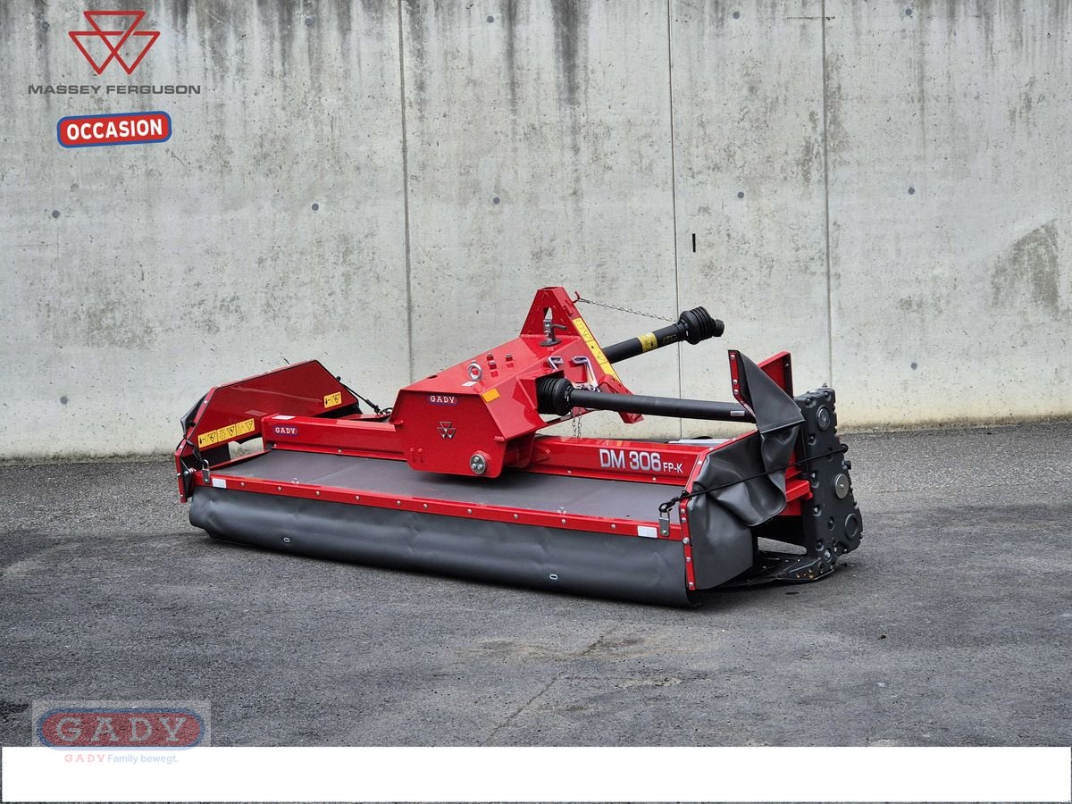 Mähwerk of the type Massey Ferguson DM 306 FP-K SCHEIBENMÄHWERK, Neumaschine in Lebring (Picture 1)