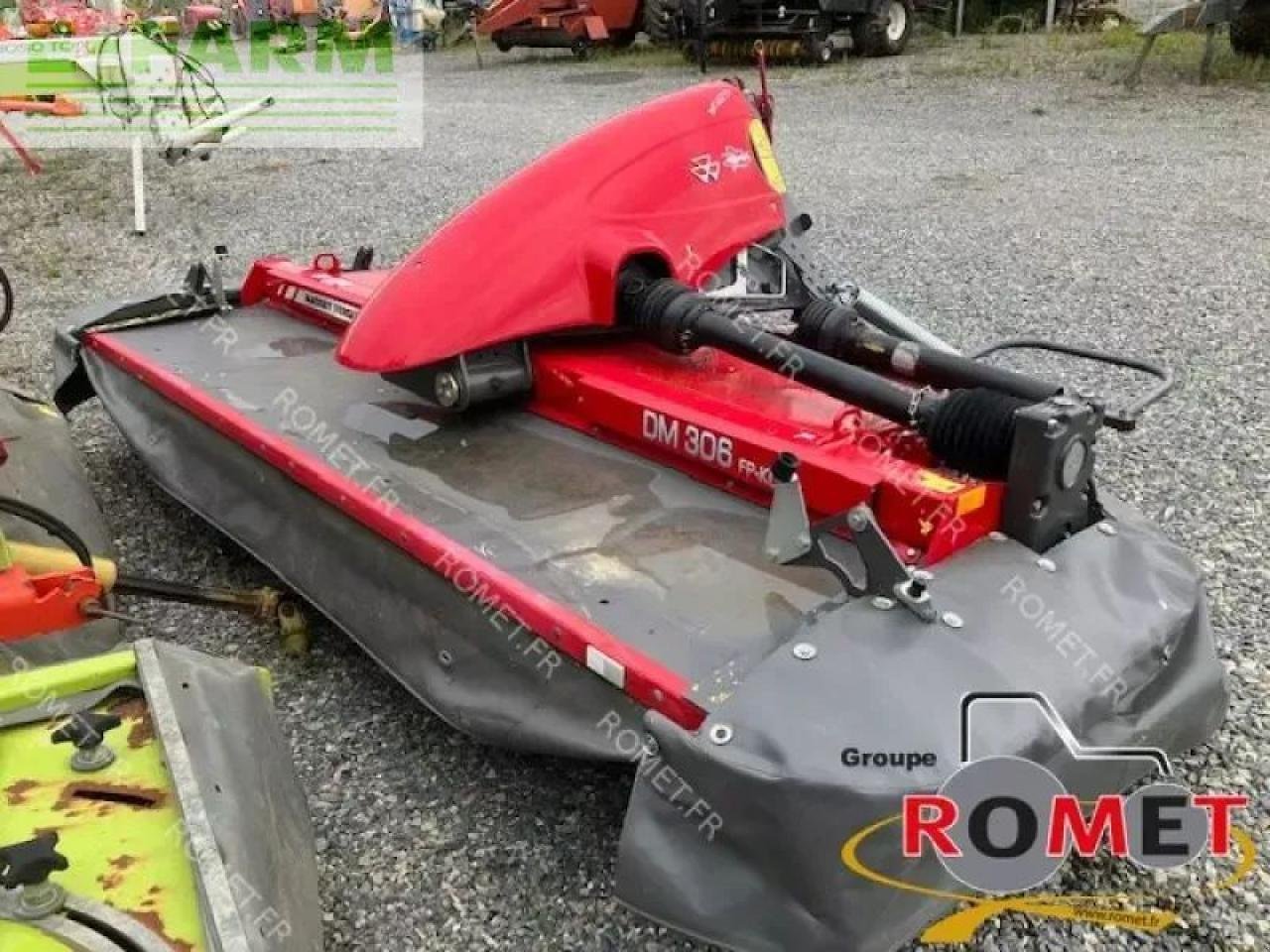 Mähwerk типа Massey Ferguson dm 306 fp kc, Gebrauchtmaschine в GENNES-SUR-GLAIZE (Фотография 1)