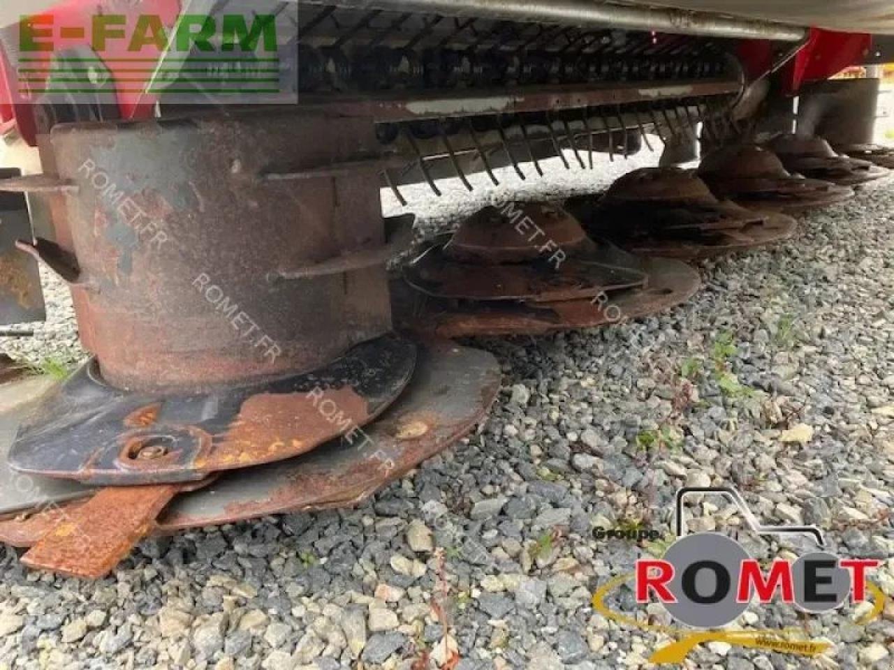 Mähwerk типа Massey Ferguson dm 306 fp kc, Gebrauchtmaschine в GENNES-SUR-GLAIZE (Фотография 3)