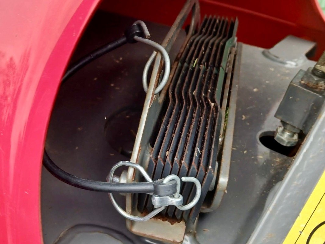 Mähwerk типа Massey Ferguson DM 306 FT-C, Gebrauchtmaschine в Liebenwalde (Фотография 12)