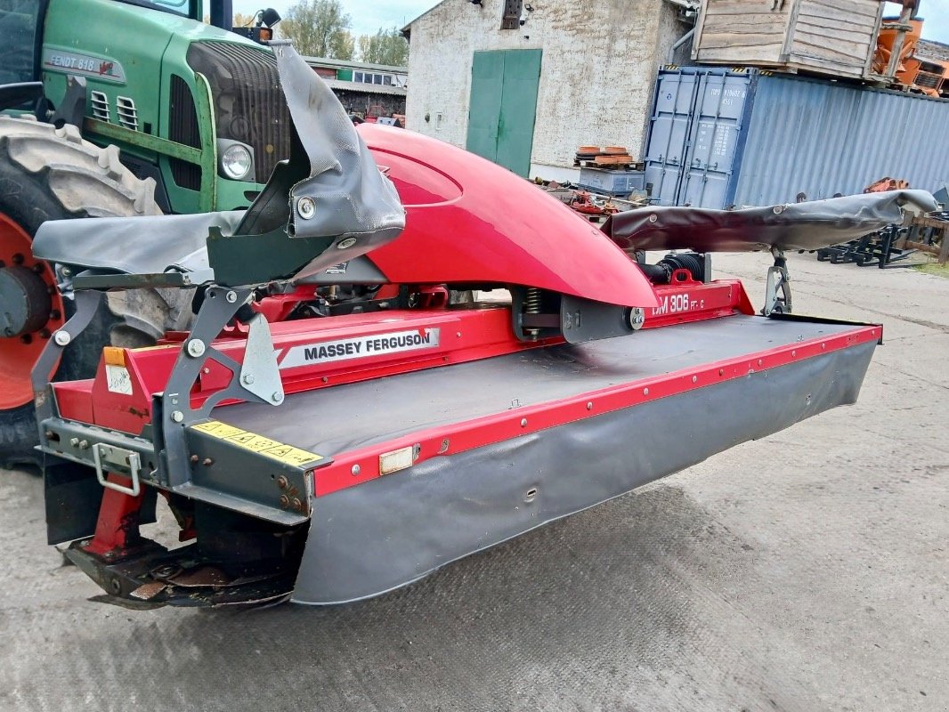 Mähwerk типа Massey Ferguson DM 306 FT-C, Gebrauchtmaschine в Liebenwalde (Фотография 3)