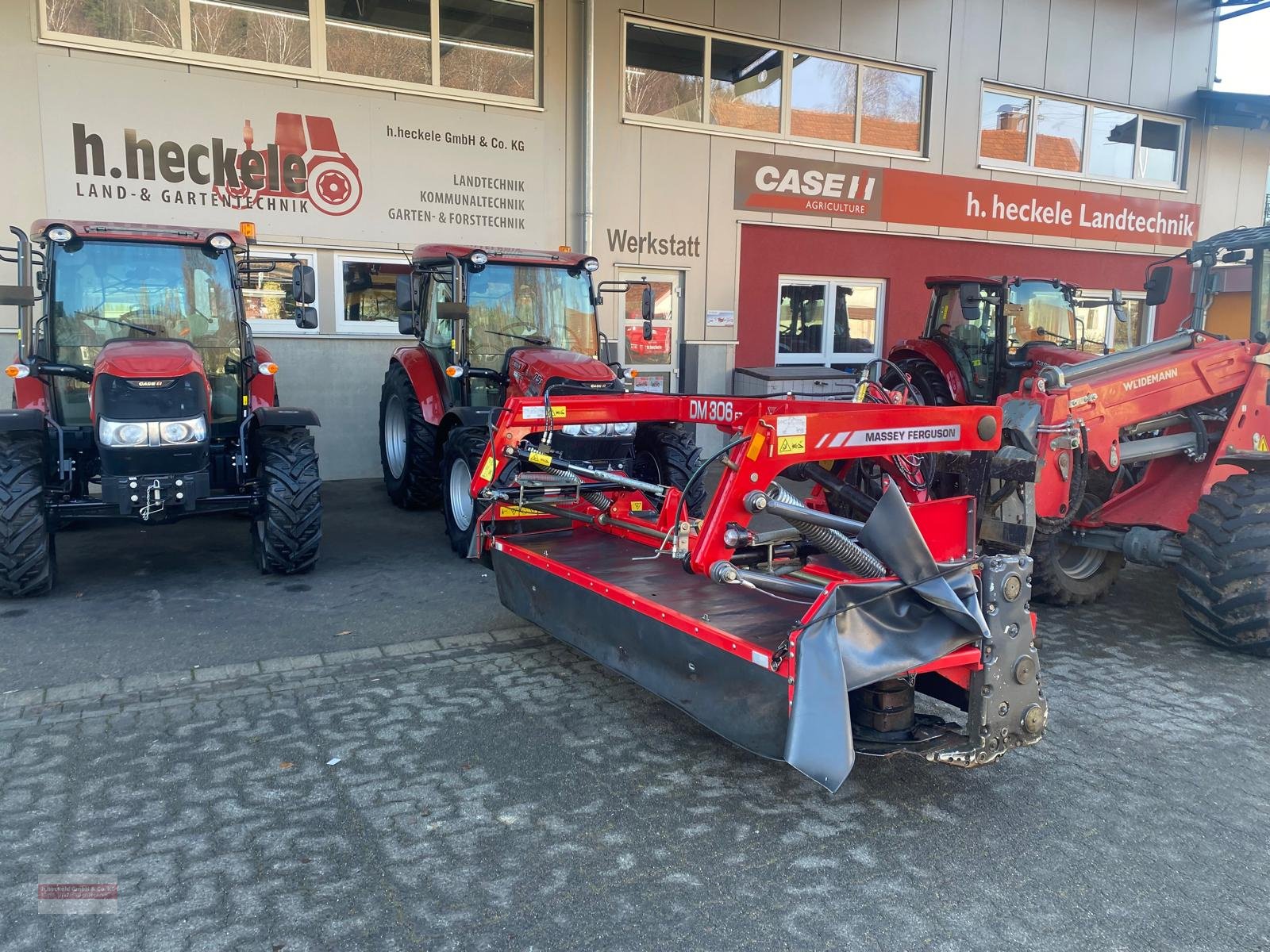 Mähwerk des Typs Massey Ferguson DM 306 FZ, Gebrauchtmaschine in Epfendorf (Bild 1)