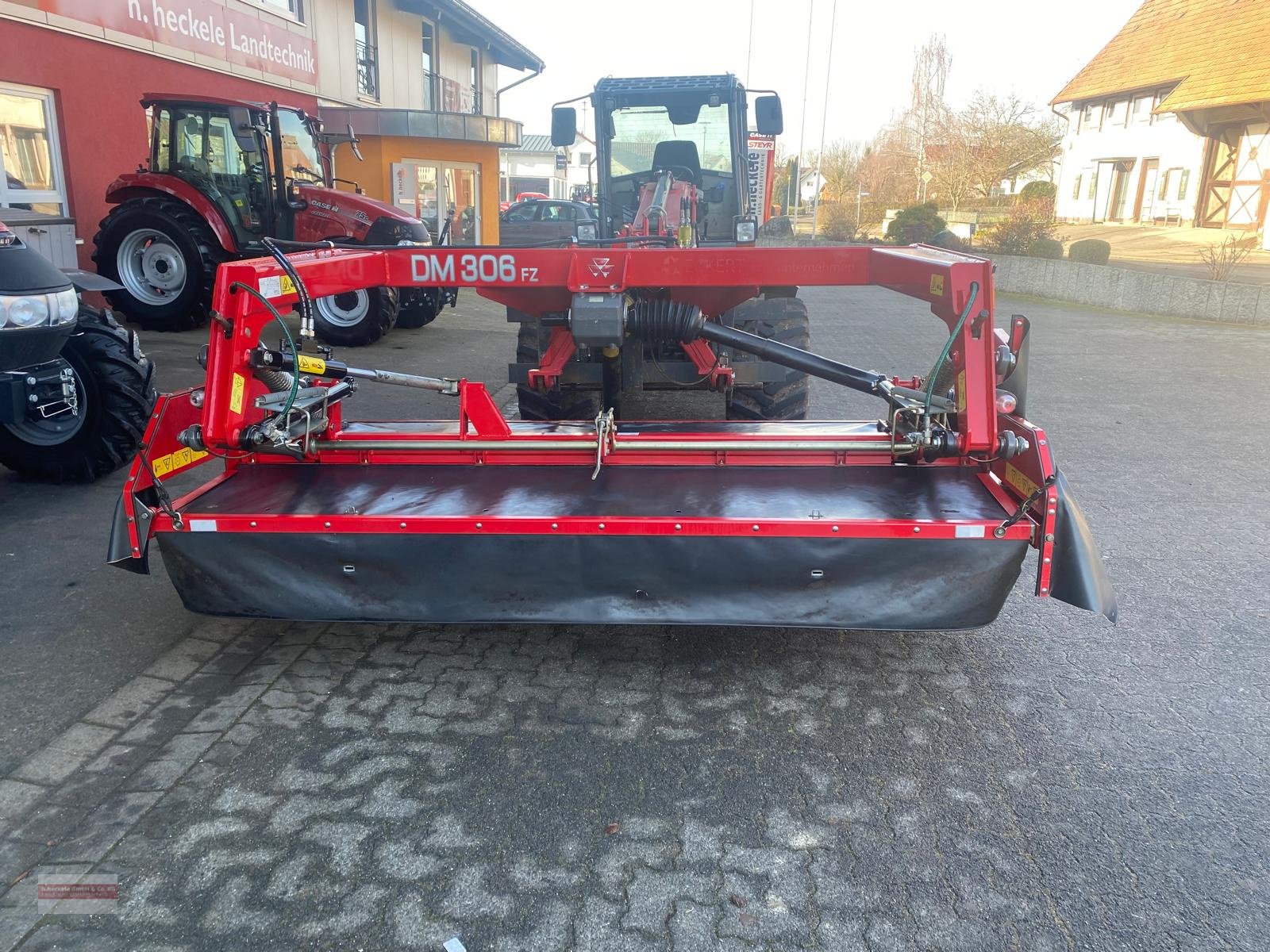 Mähwerk des Typs Massey Ferguson DM 306 FZ, Gebrauchtmaschine in Epfendorf (Bild 3)