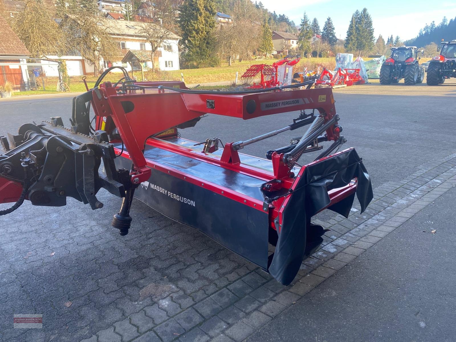 Mähwerk des Typs Massey Ferguson DM 306 FZ, Gebrauchtmaschine in Epfendorf (Bild 5)