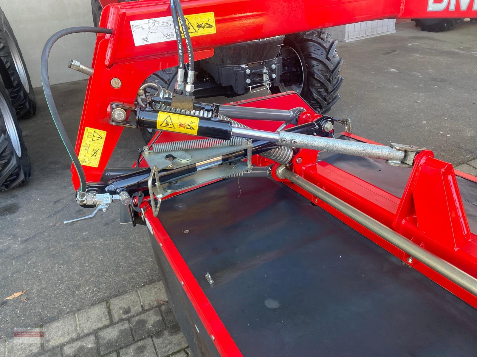 Mähwerk des Typs Massey Ferguson DM 306 FZ, Gebrauchtmaschine in Epfendorf (Bild 7)