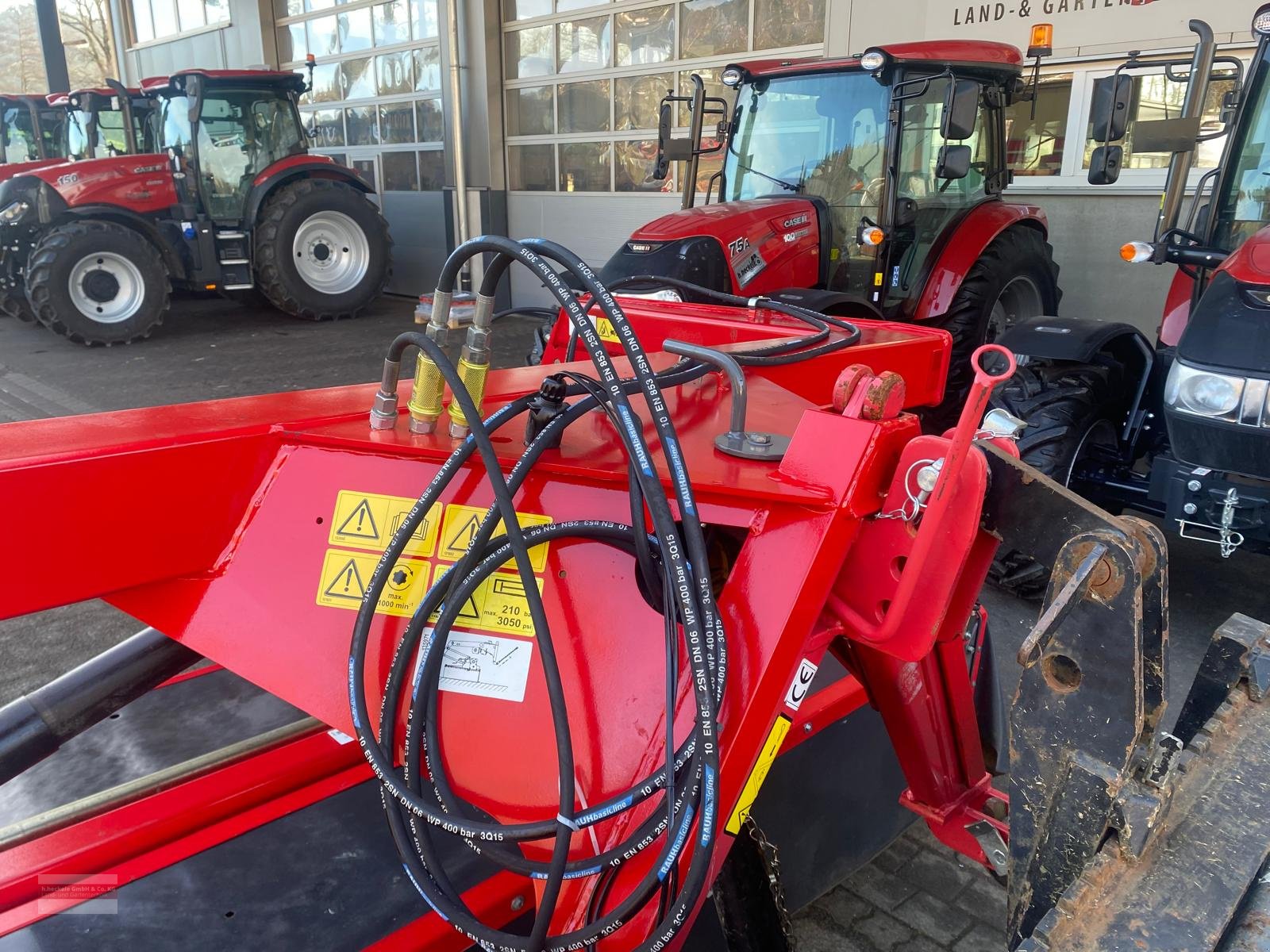 Mähwerk des Typs Massey Ferguson DM 306 FZ, Gebrauchtmaschine in Epfendorf (Bild 8)